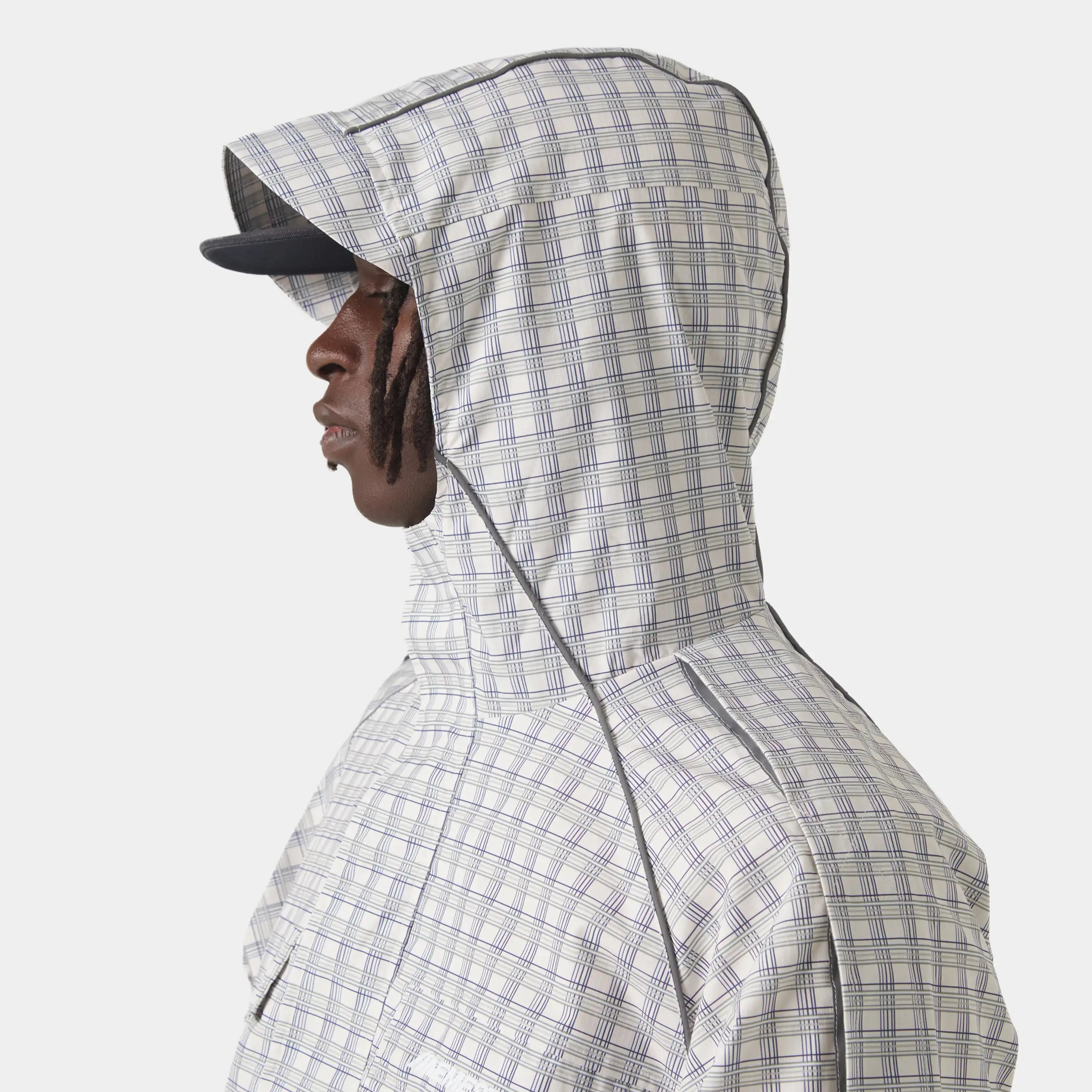 Echo Off Sand Windbreaker