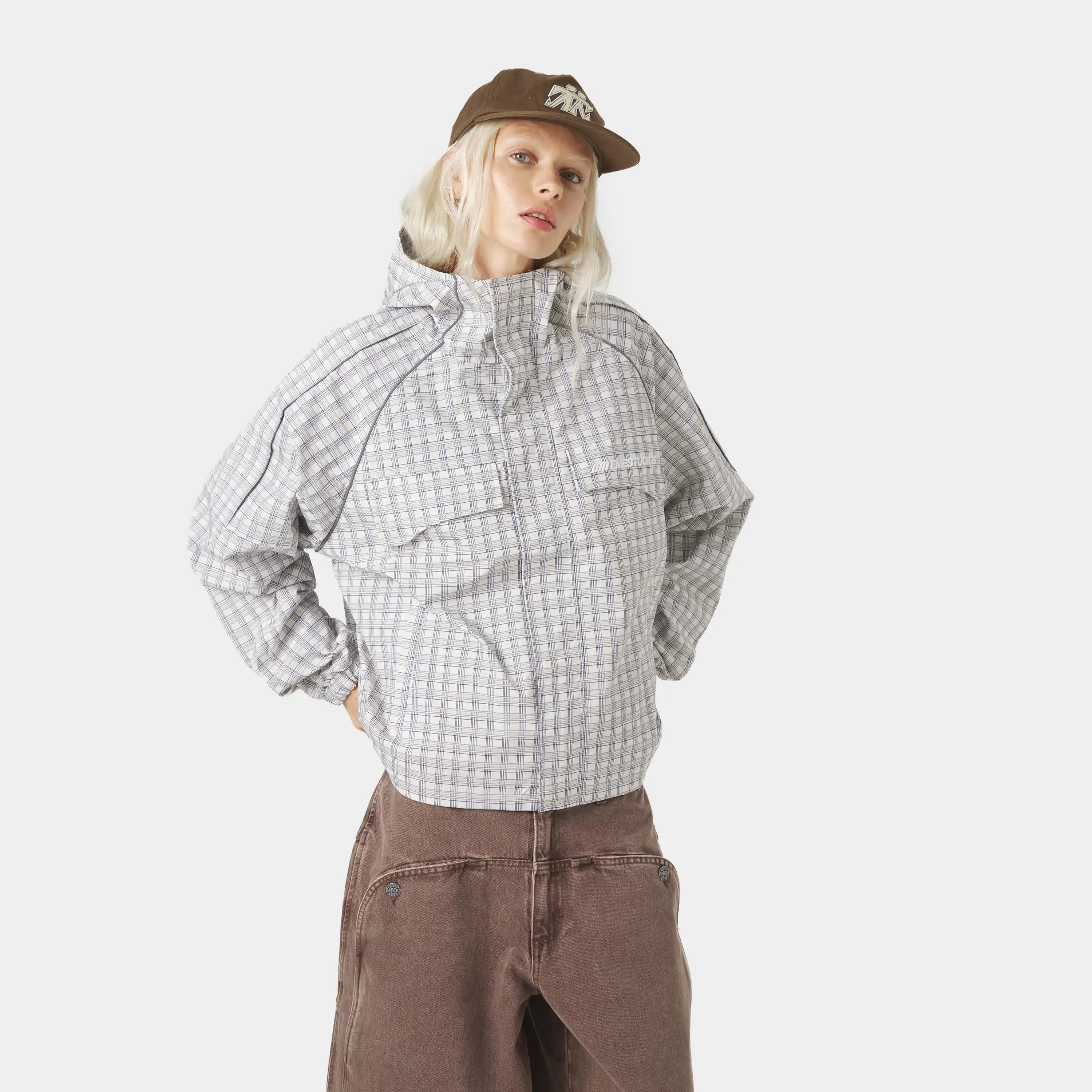 Echo Off Sand Windbreaker