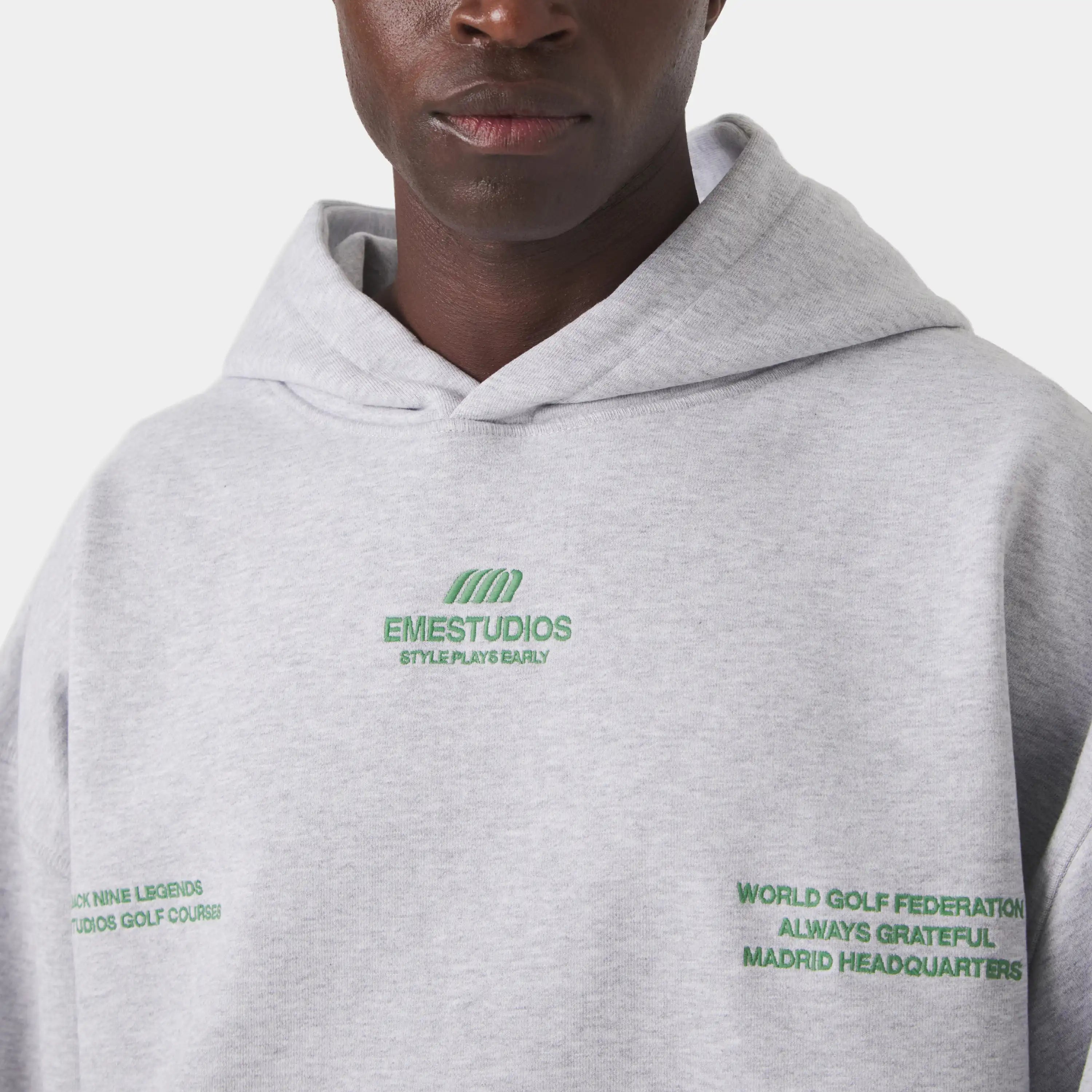 Nelly Heather Oversized Hoodie