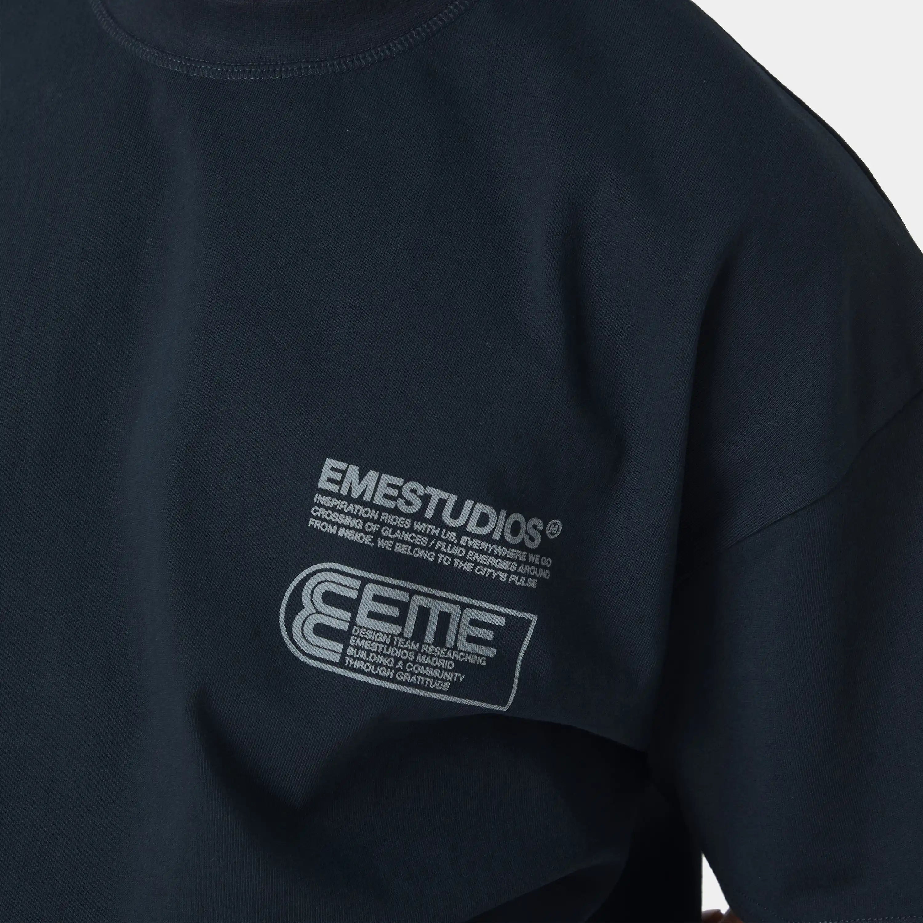 Rodeo Navy Oversized Tee