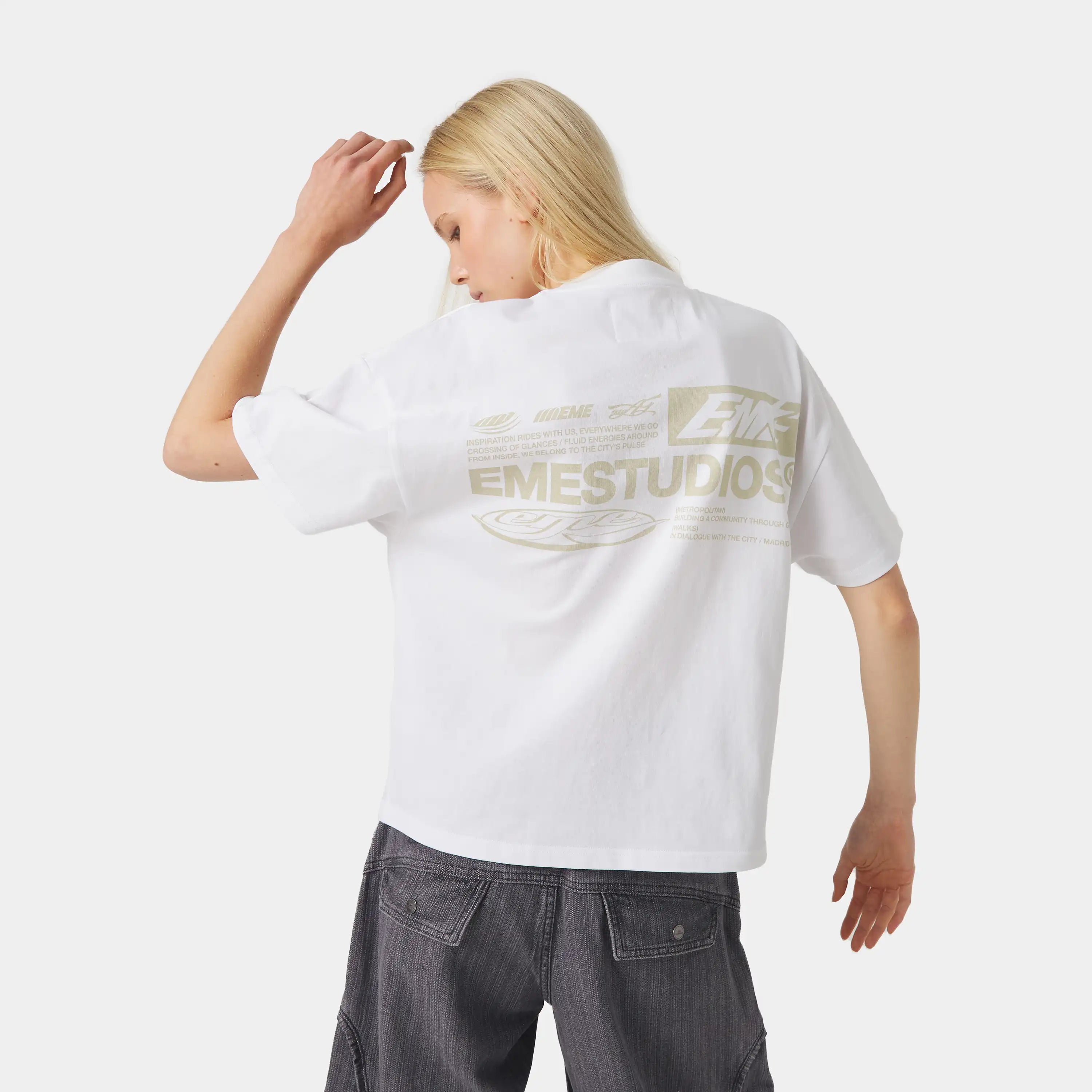 Rodeo Pearl Oversized Tee