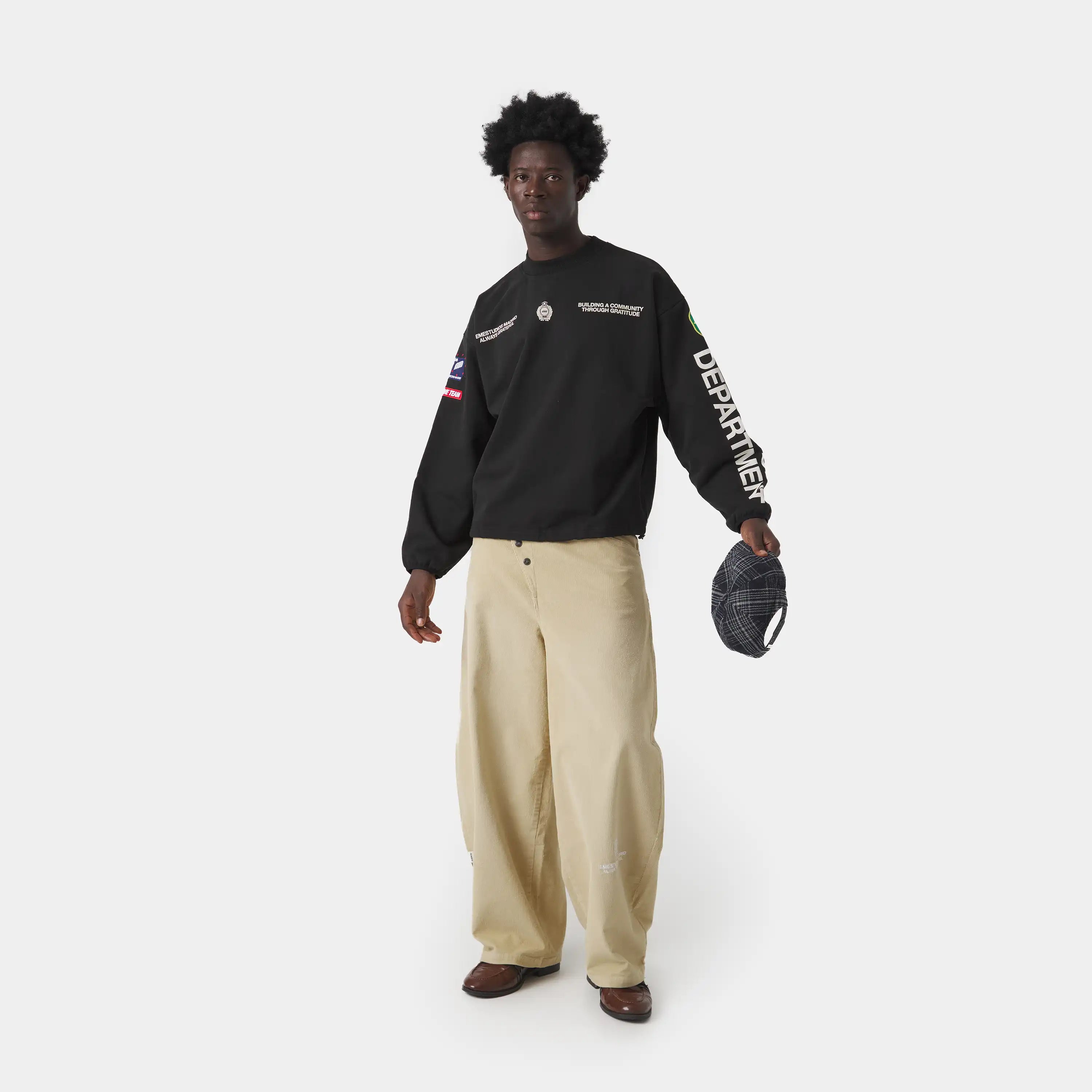 Building Shadow Crewneck