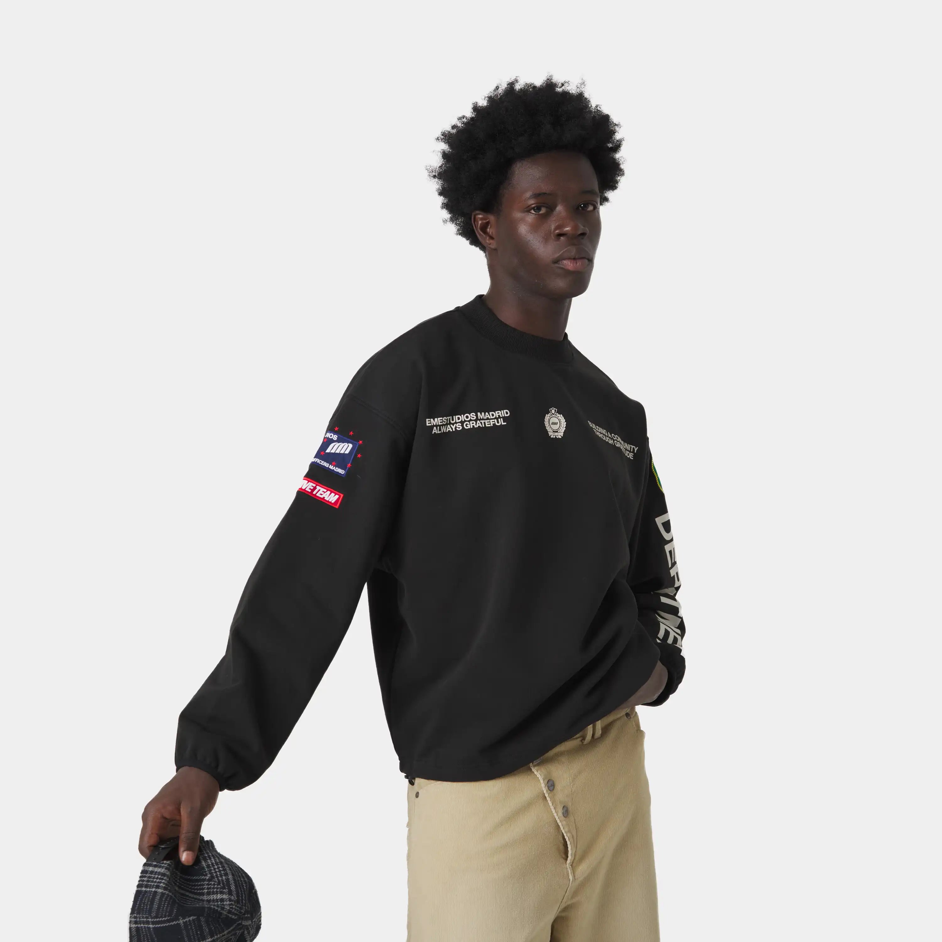 Building Shadow Crewneck