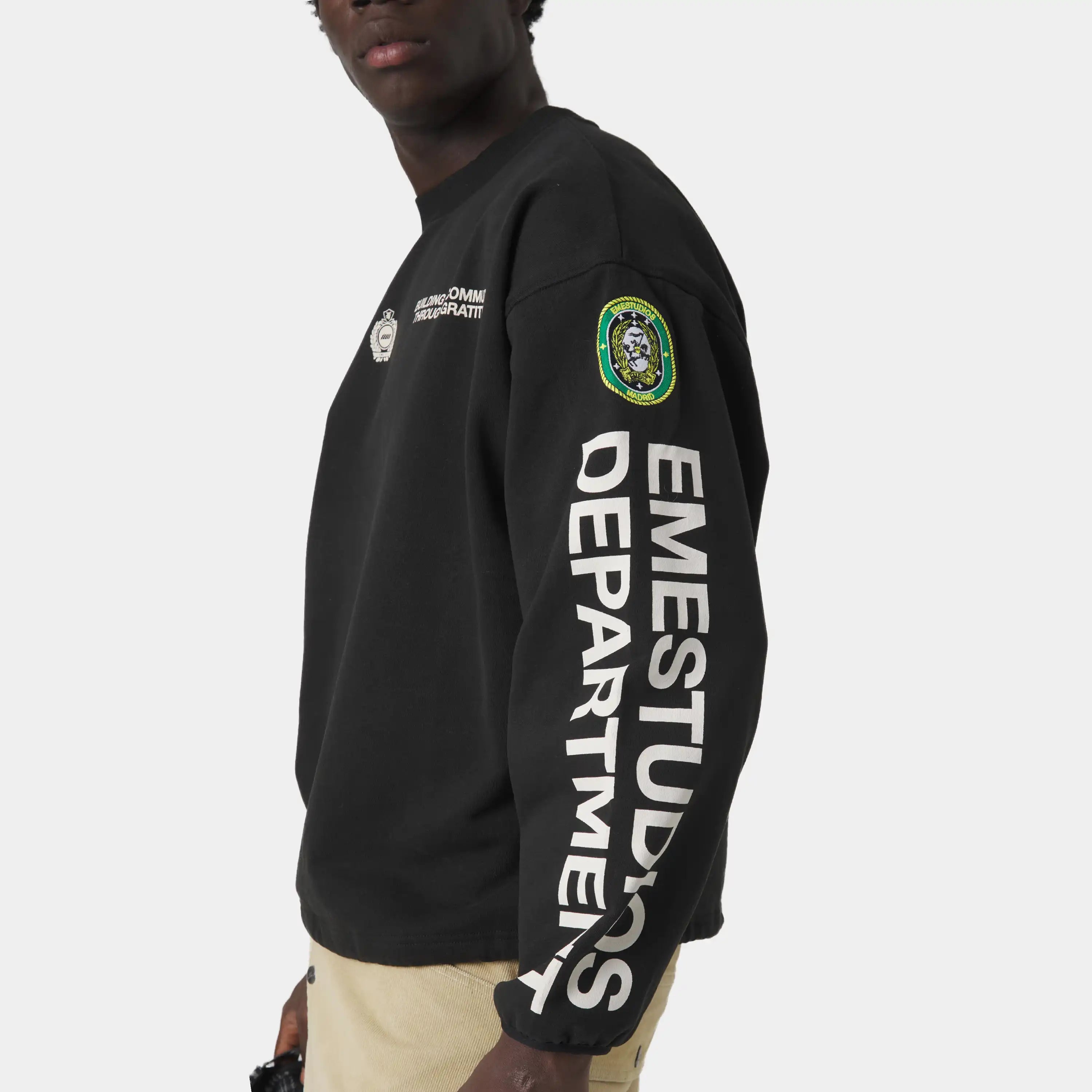 Building Shadow Crewneck