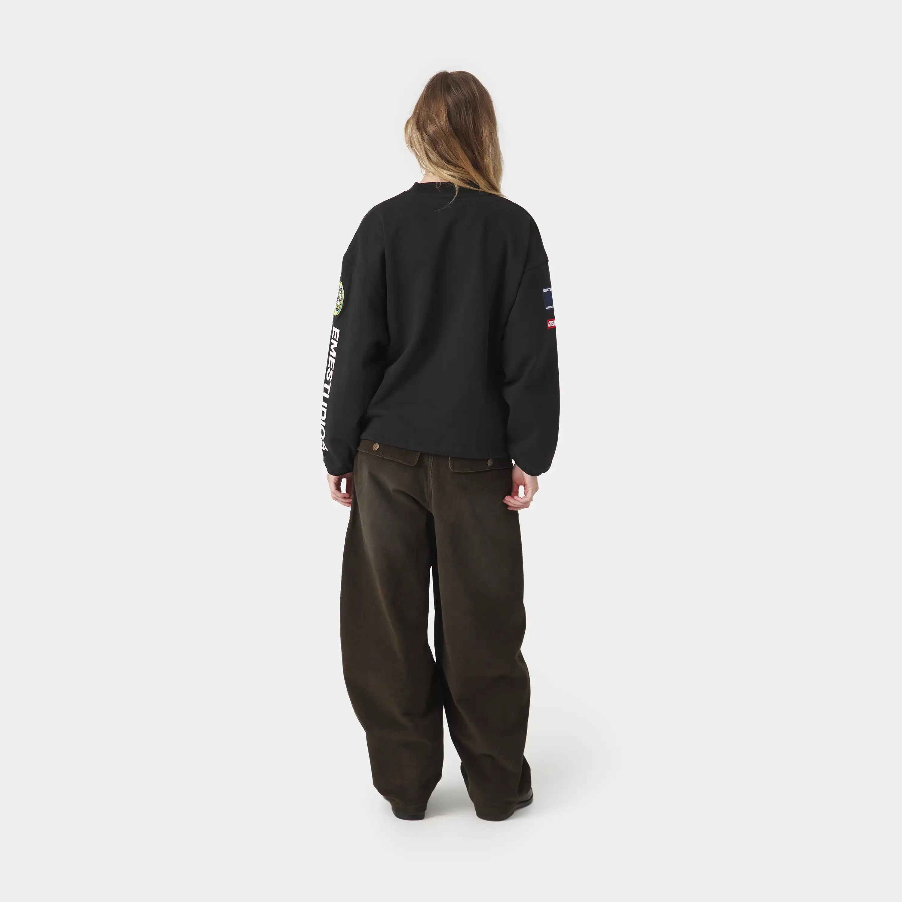 Building Shadow Crewneck