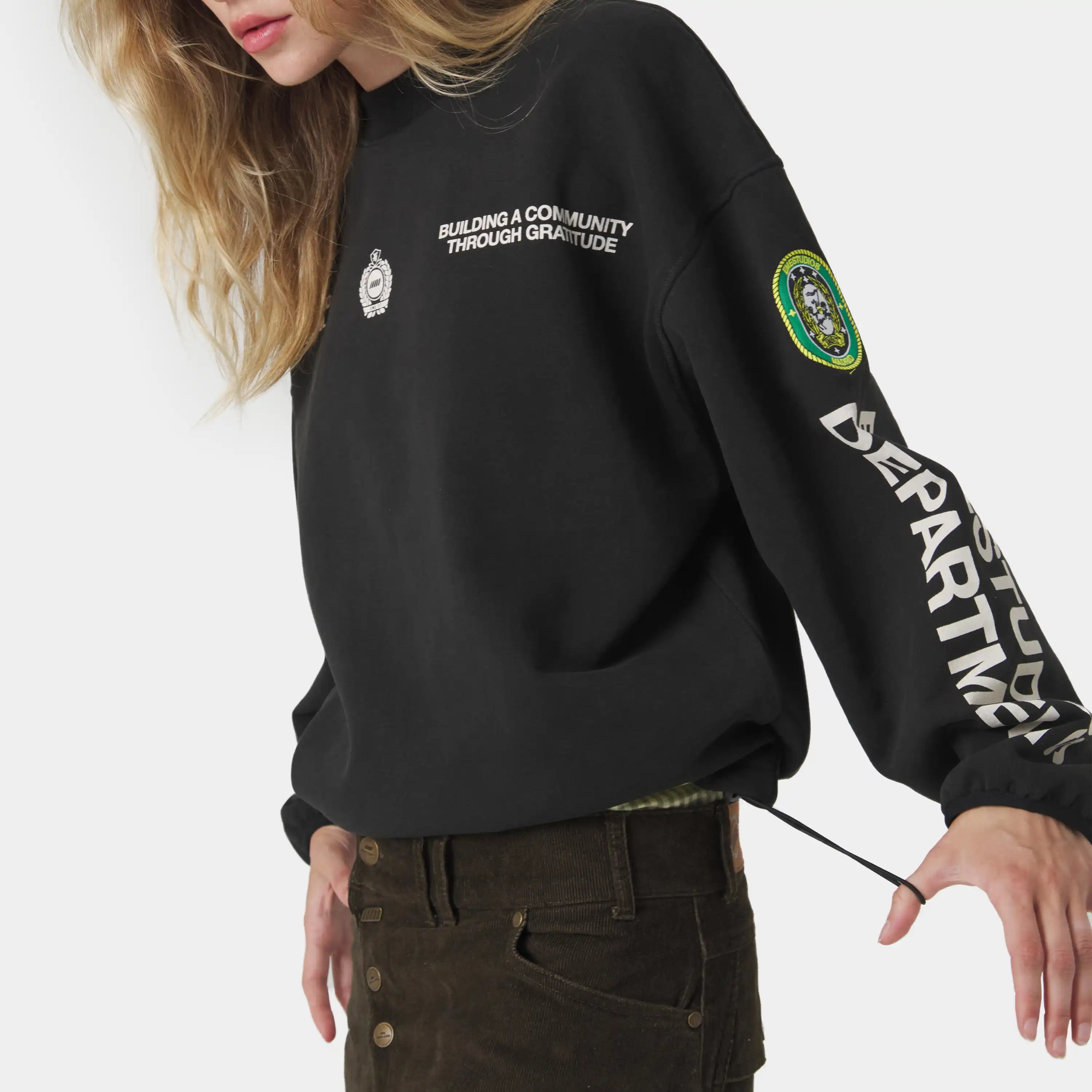 Building Shadow Crewneck