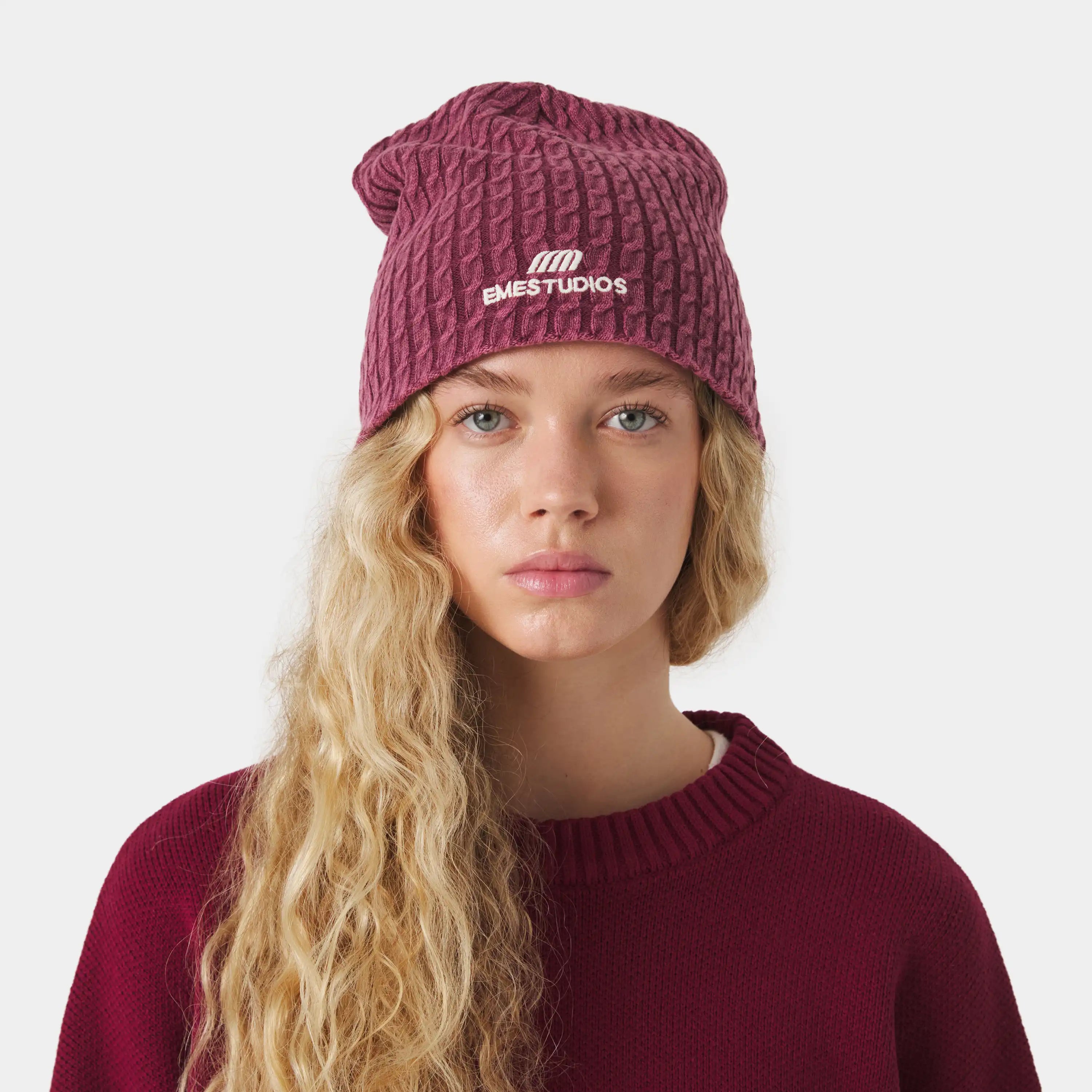 Braide Cabernet Beanie