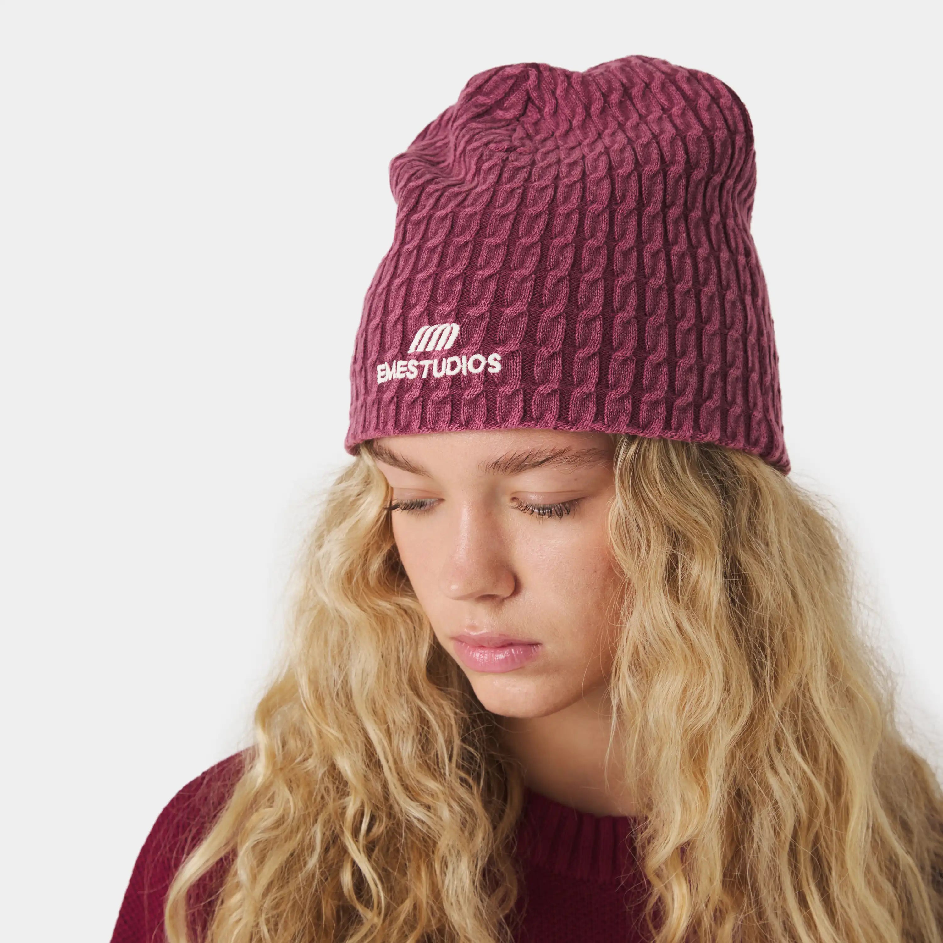 Braide Cabernet Beanie