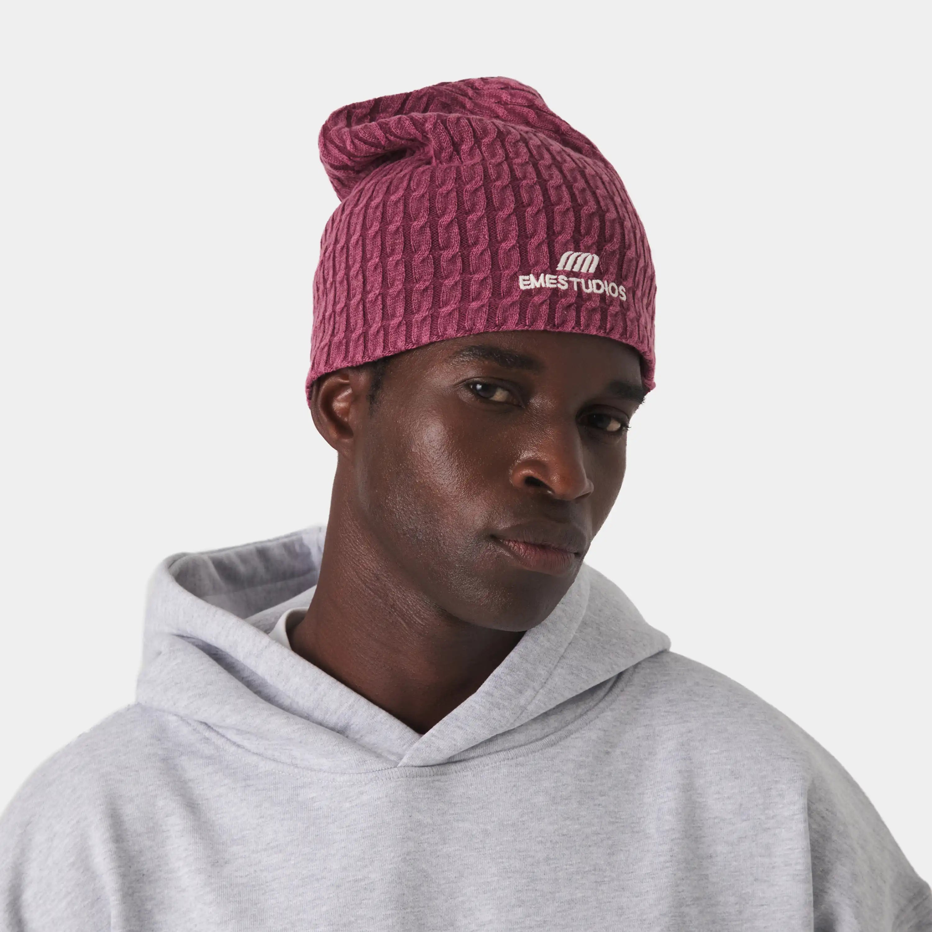 Braide Cabernet Beanie