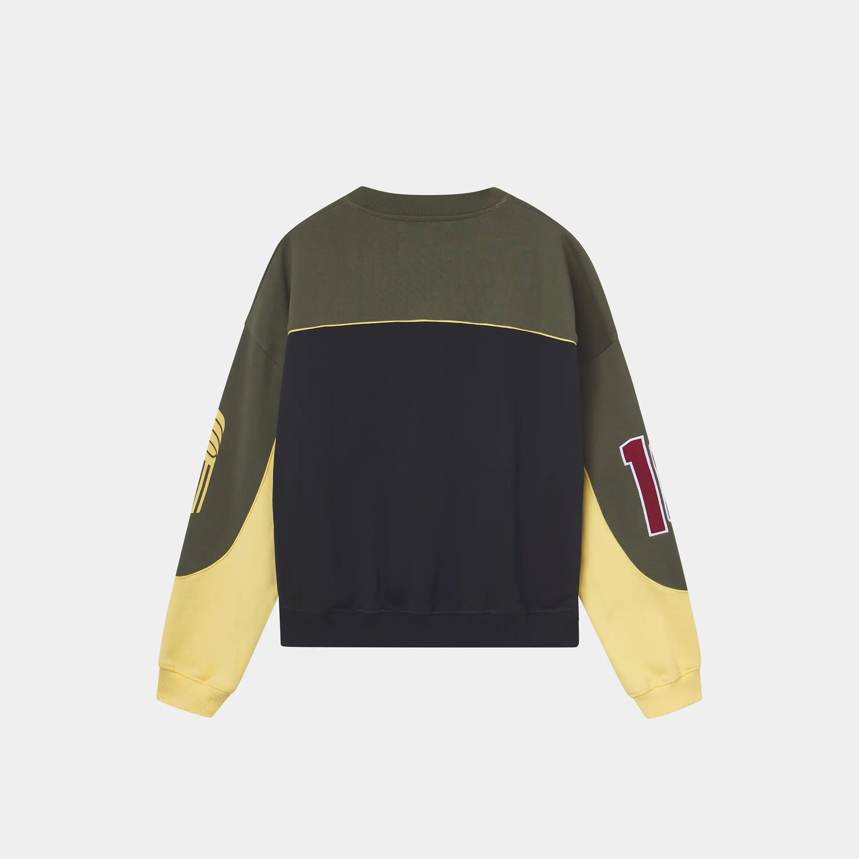 Campus Navy Oversized Crewneck