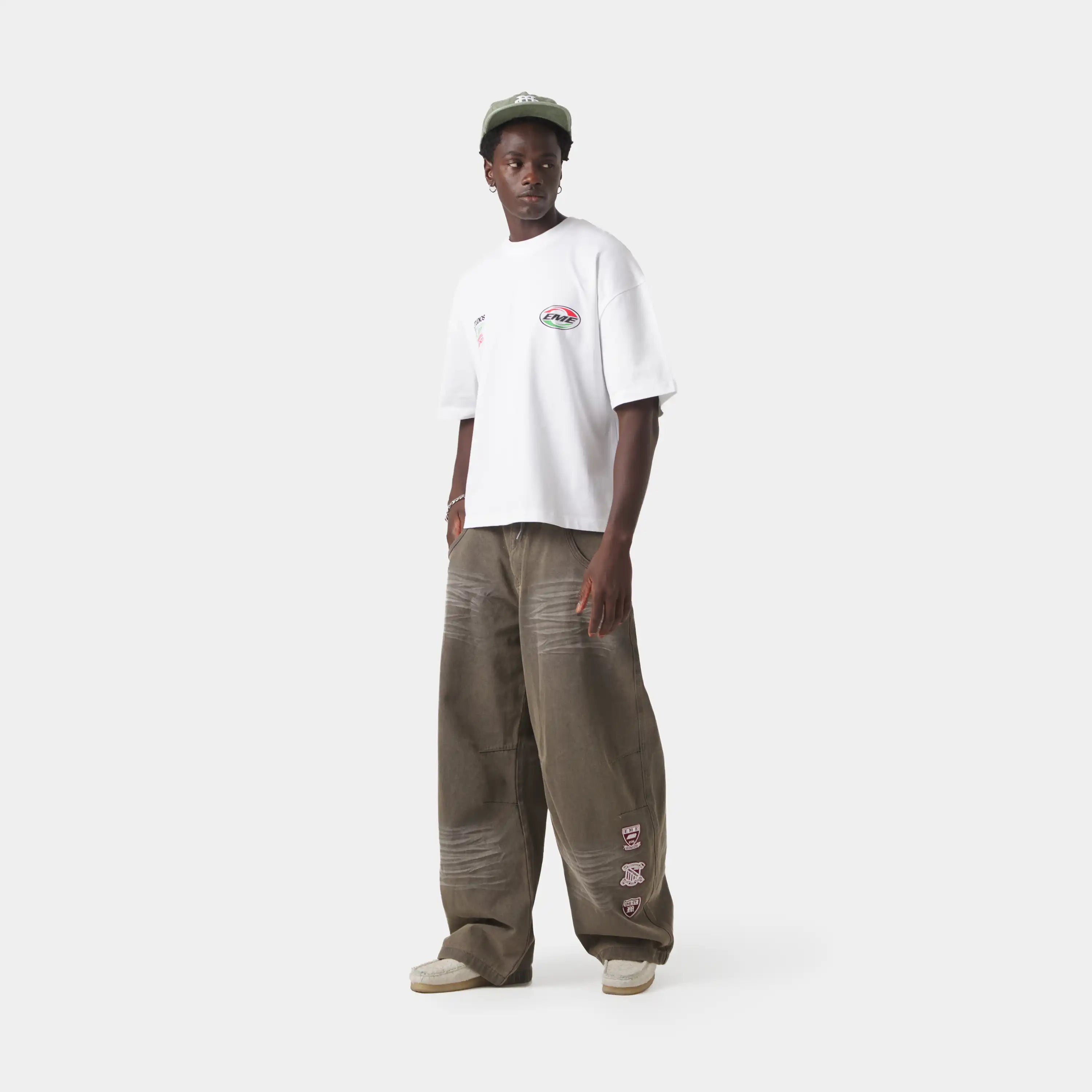 Duality Pearl Oversized Tee