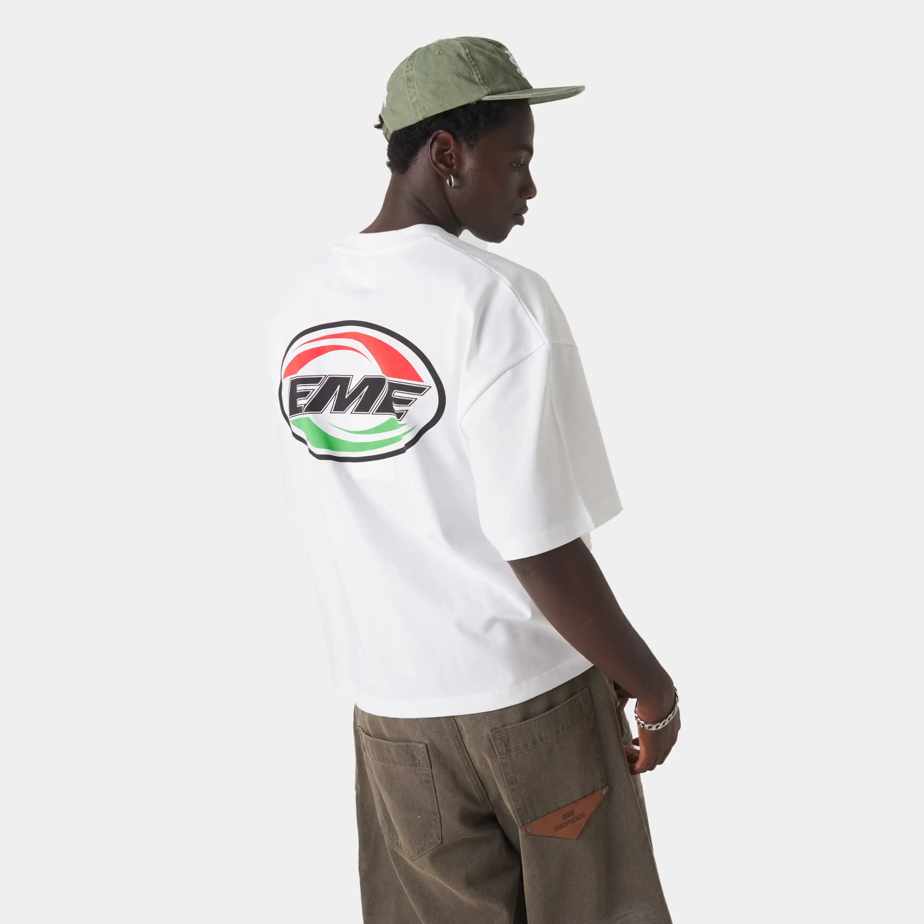 Duality Pearl Oversized Tee