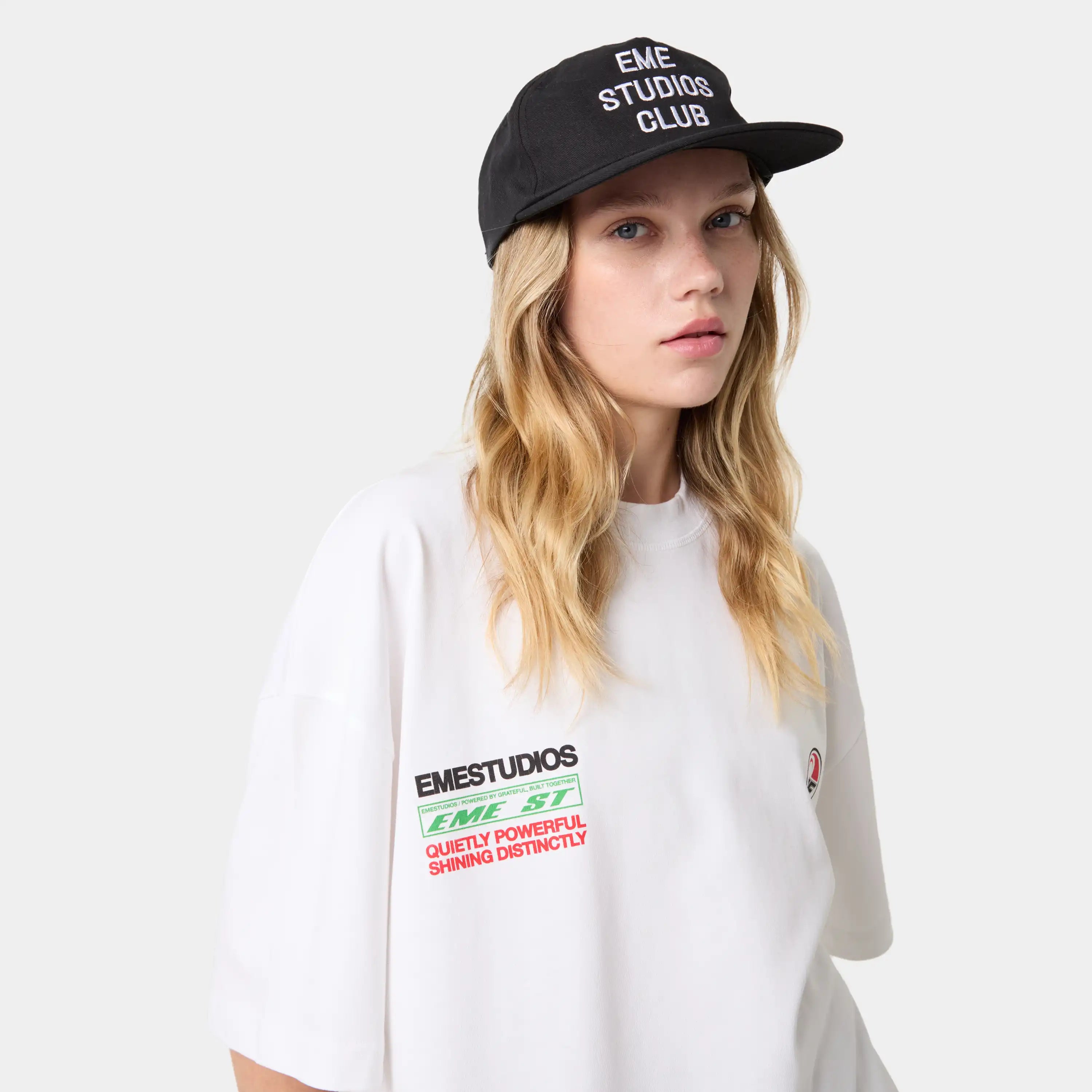 Duality Pearl Oversized Tee