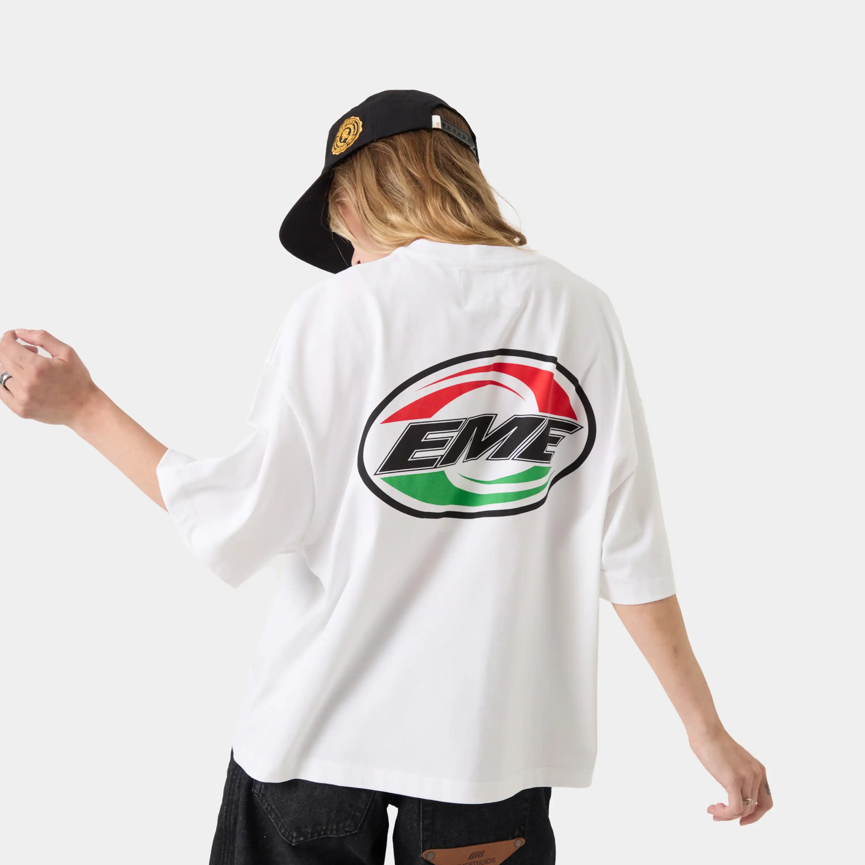 Duality Pearl Oversized Tee