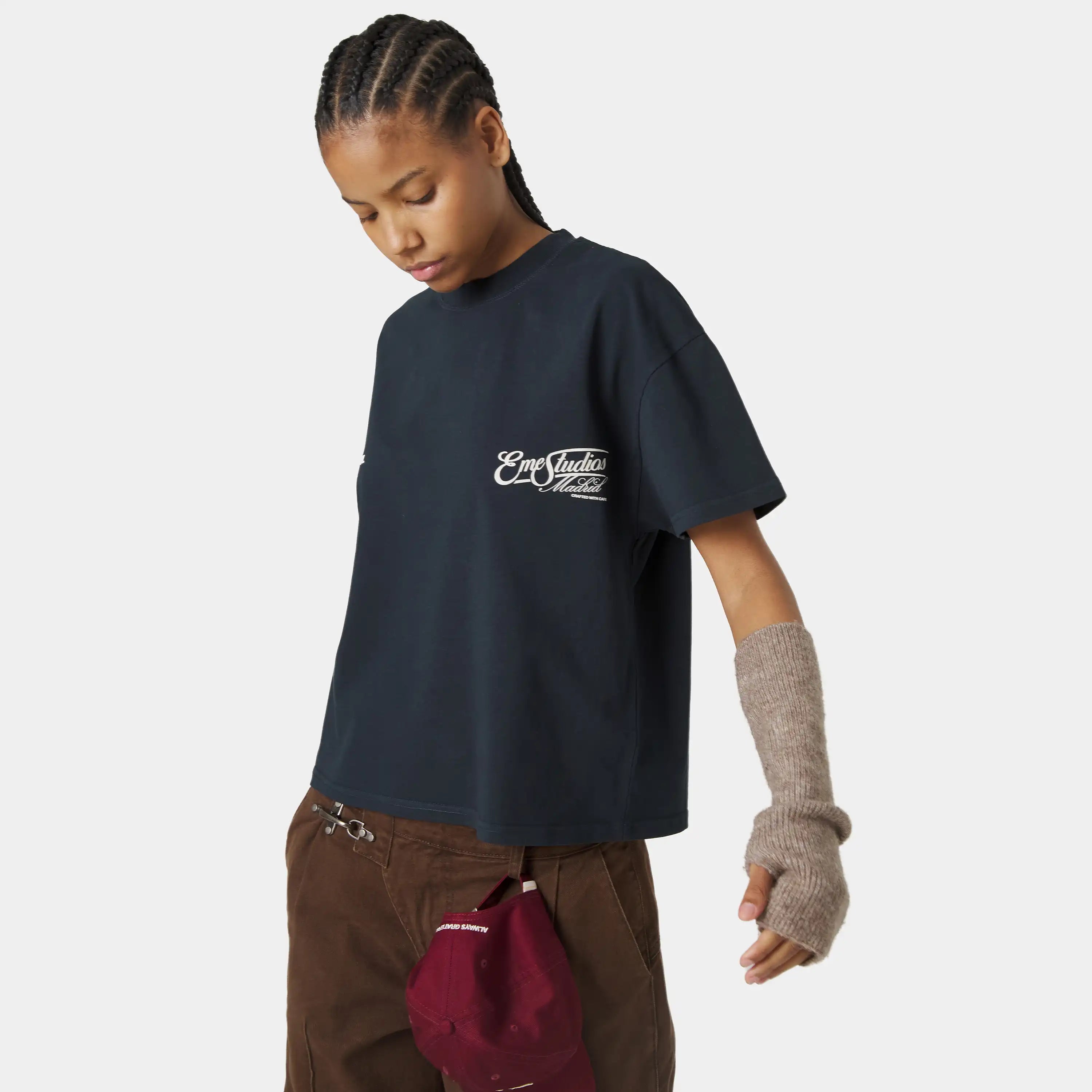 Tried & True Navy Oversized Tee