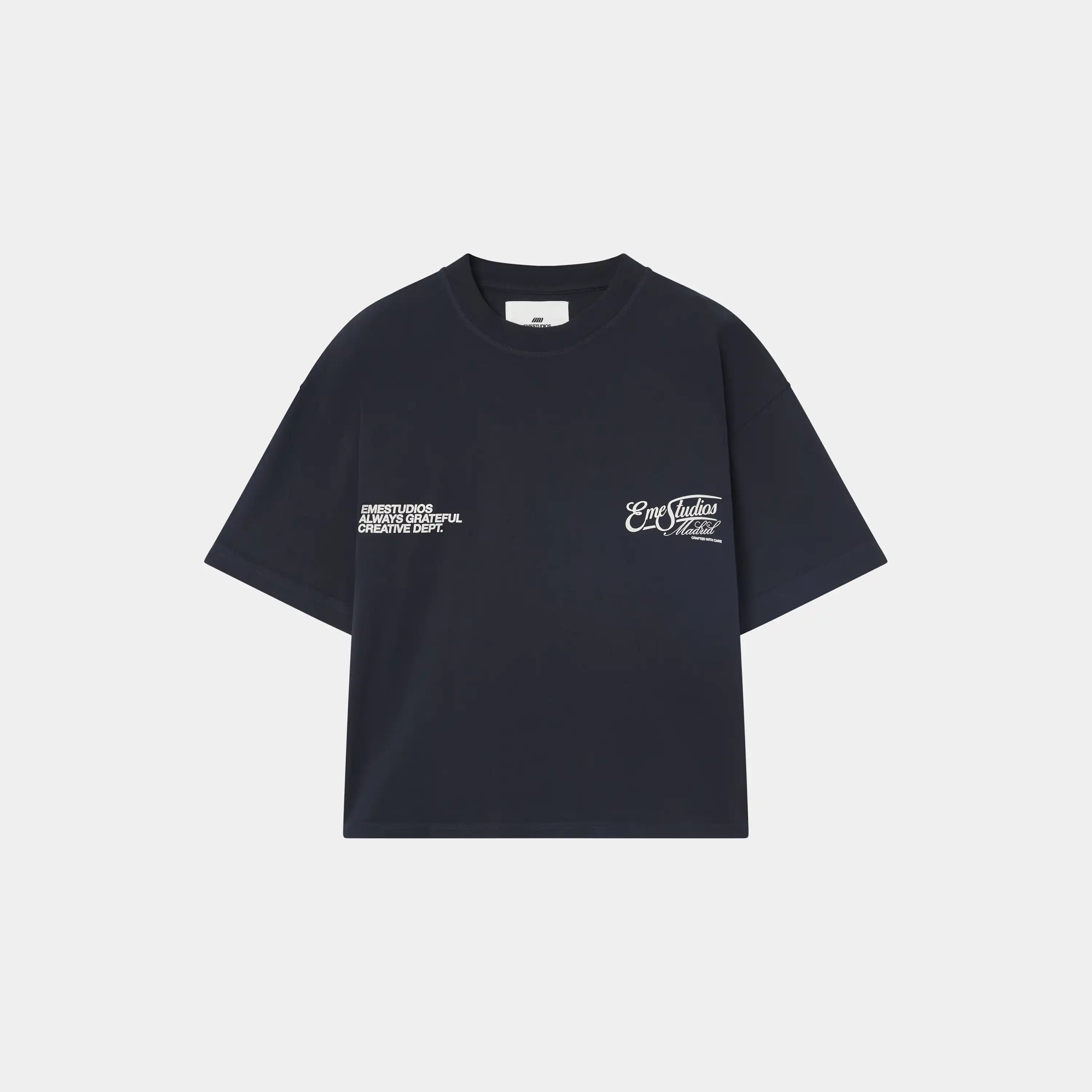 Tried & True Navy Oversized Tee