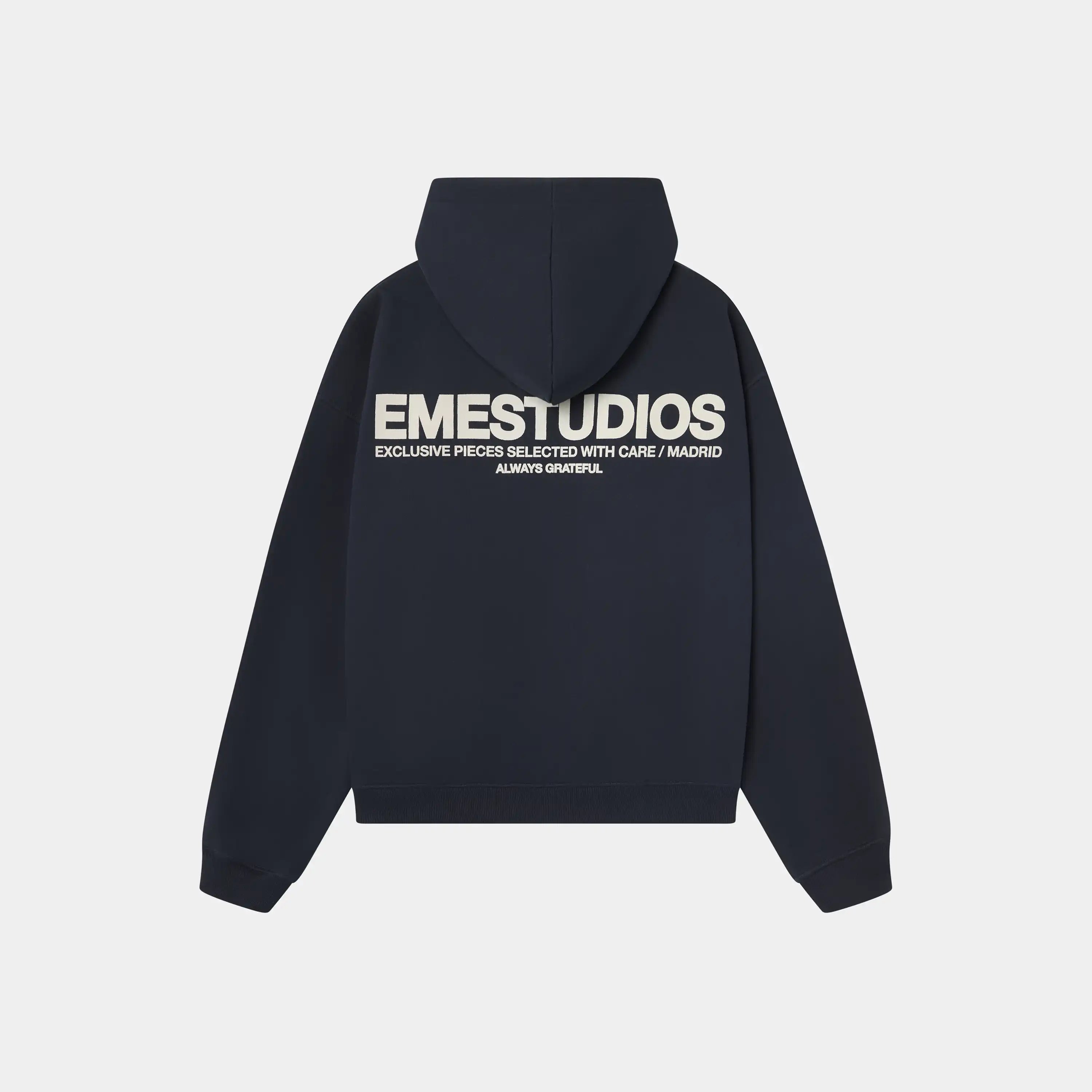 Hot Soul Navy Oversized Hoodie