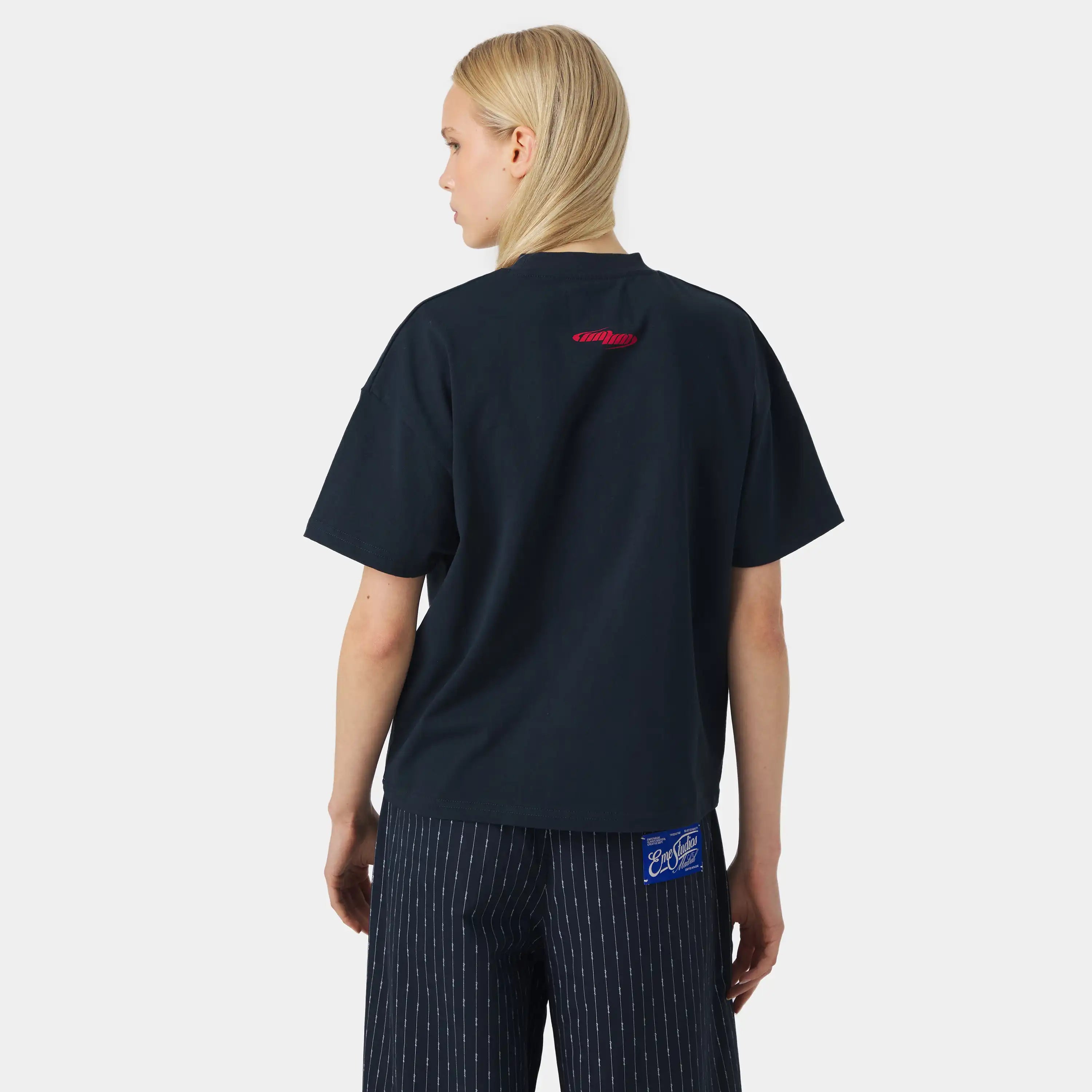 Tracer Navy Oversized Tee