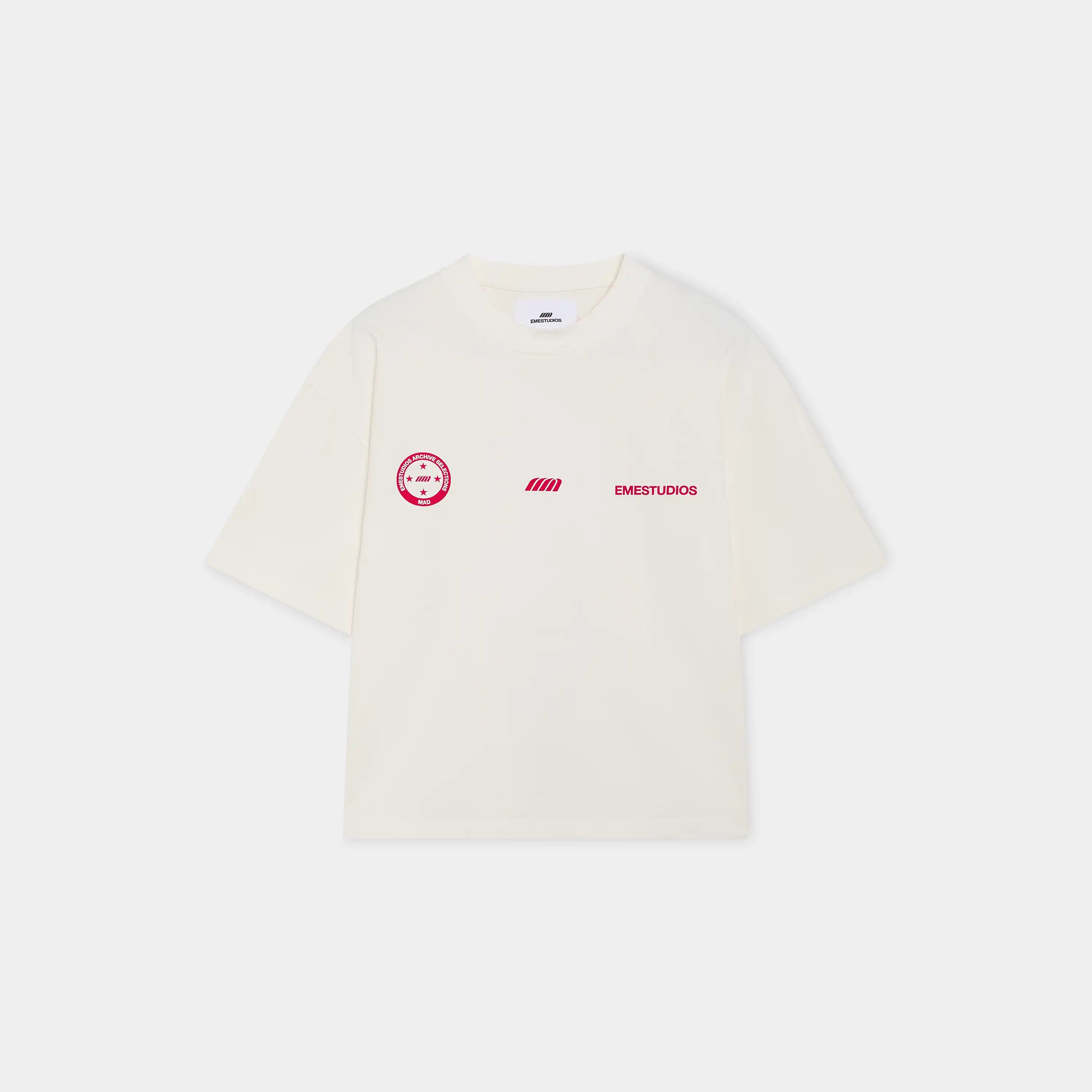 4 Star Off Sand Oversized Tee