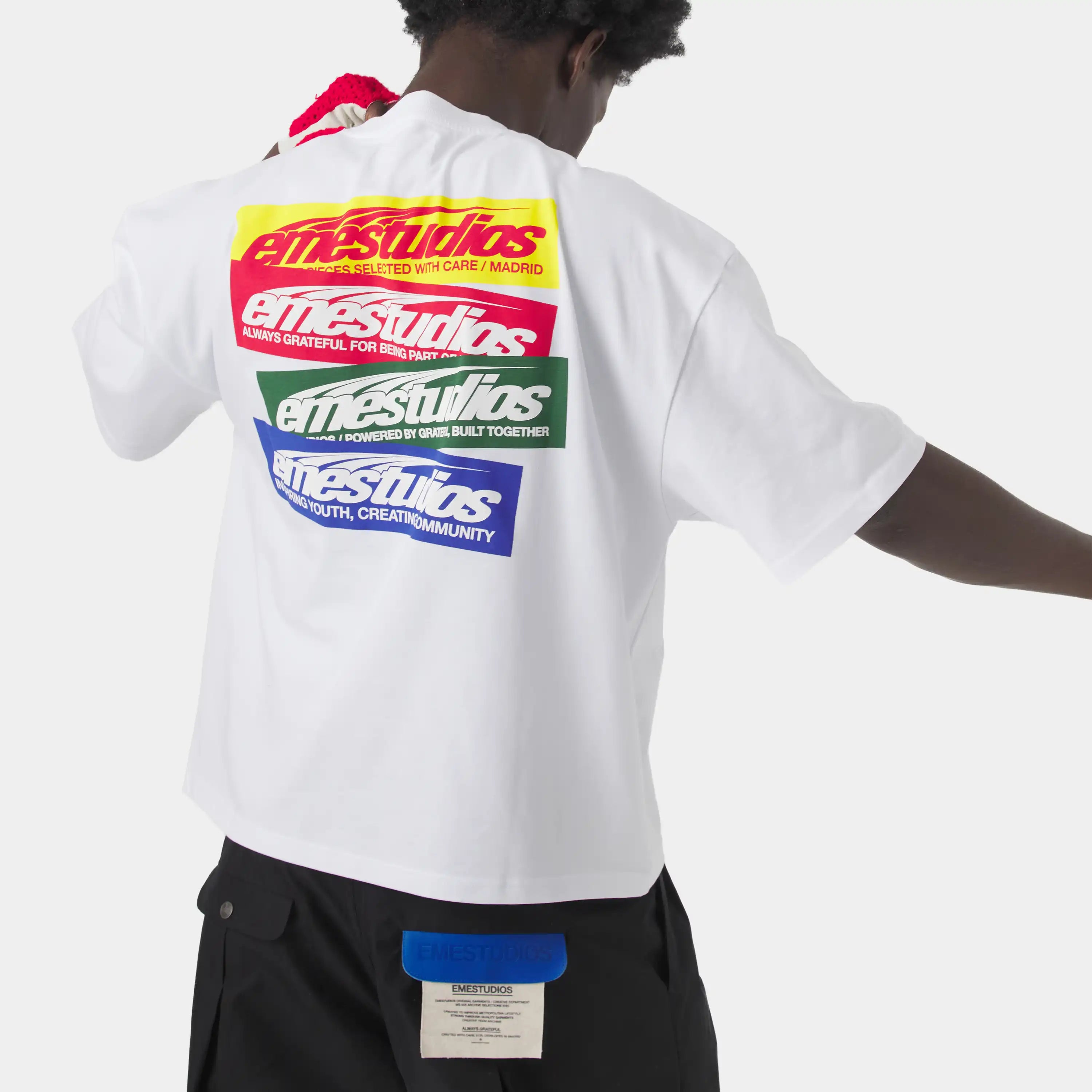 Stick Pearl Oversized Tee