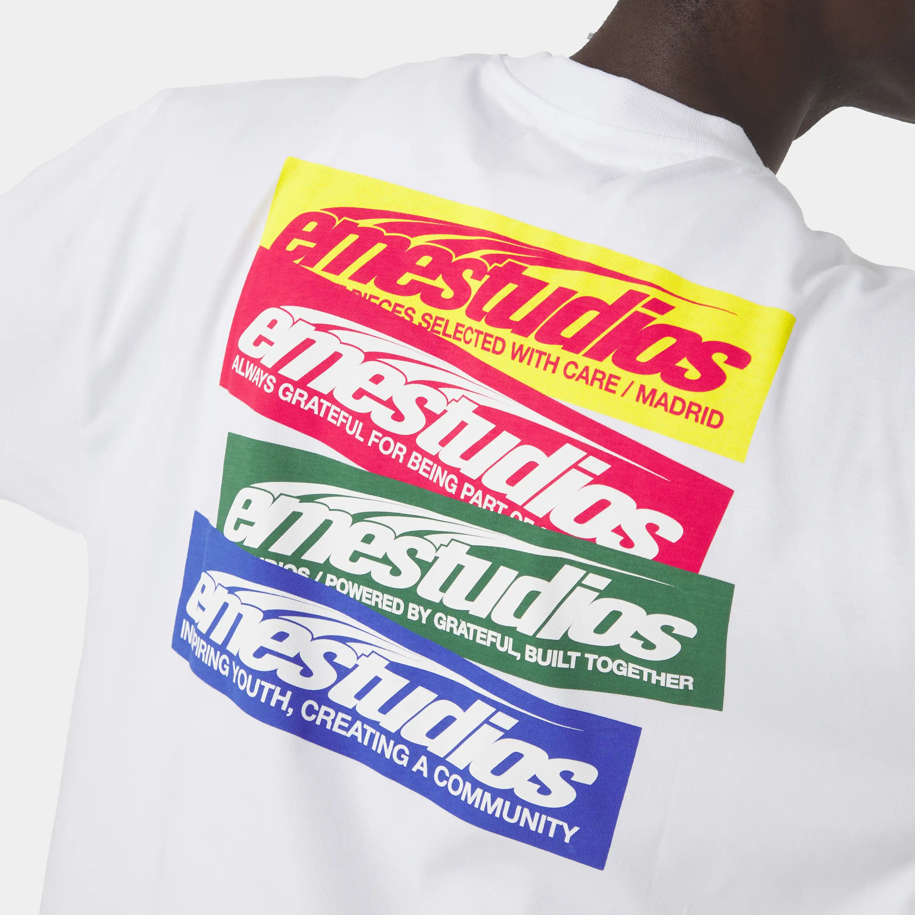 Stick Pearl Oversized Tee