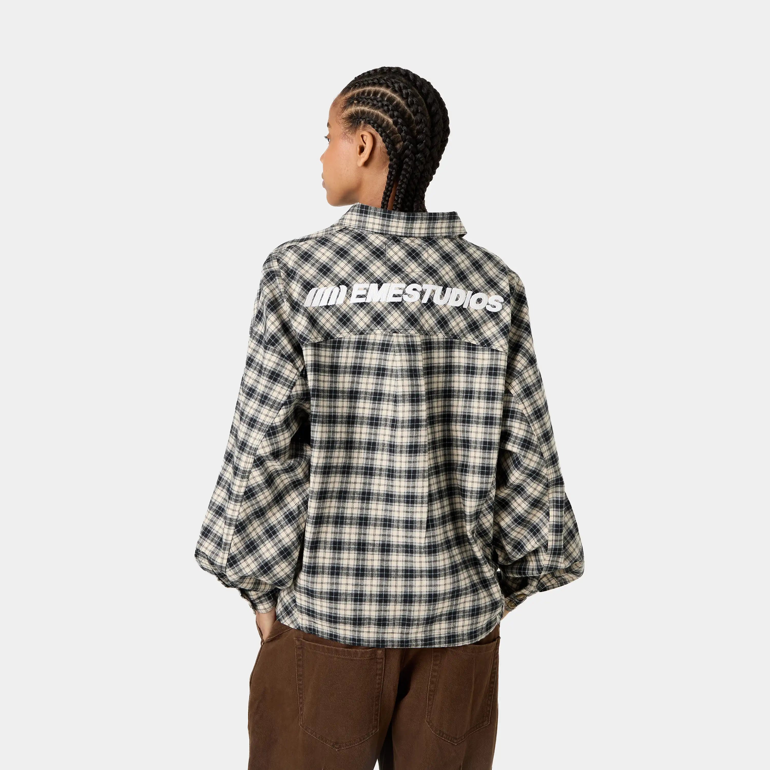 Fitz Popover Chocolate Shirt