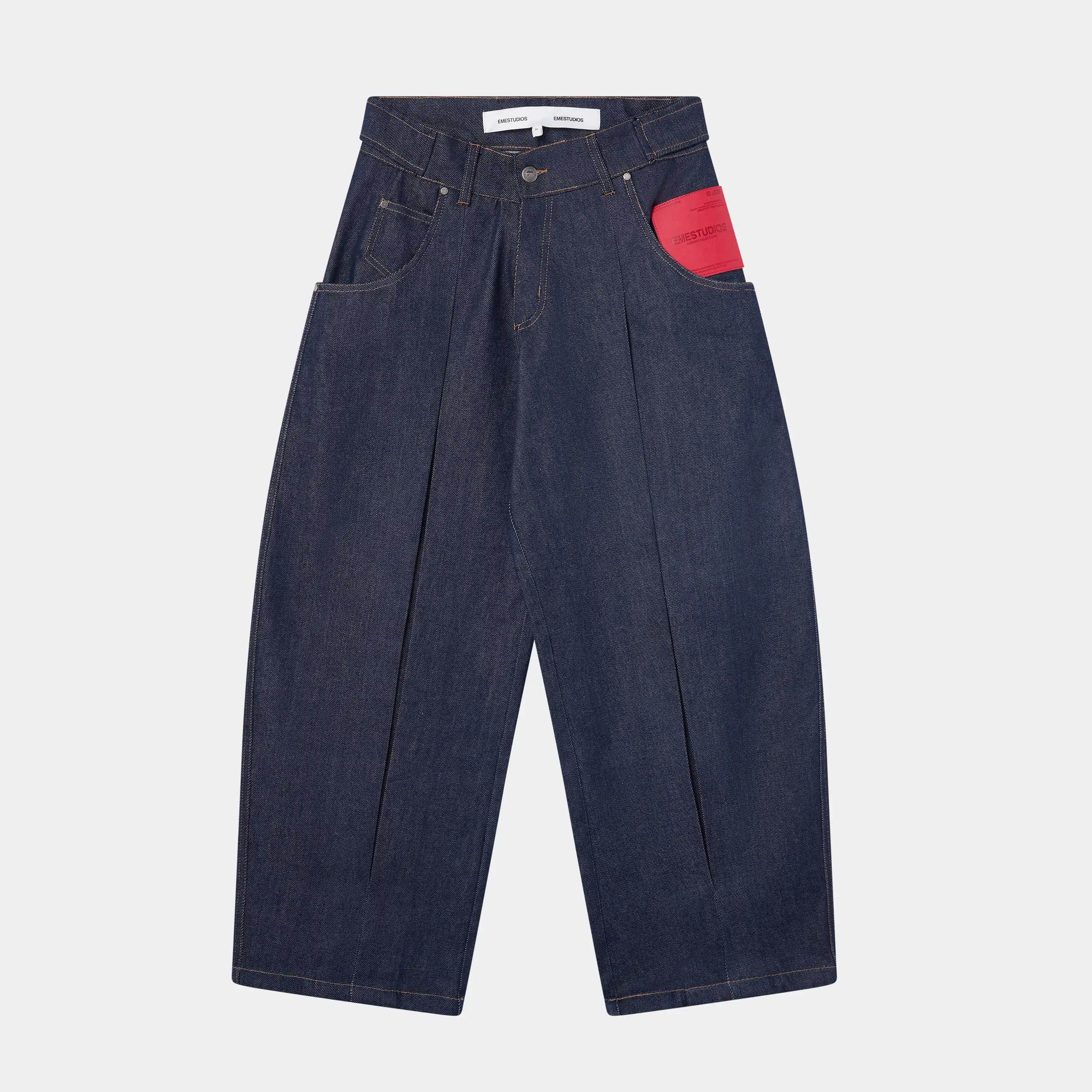 Ccort Raw Pants