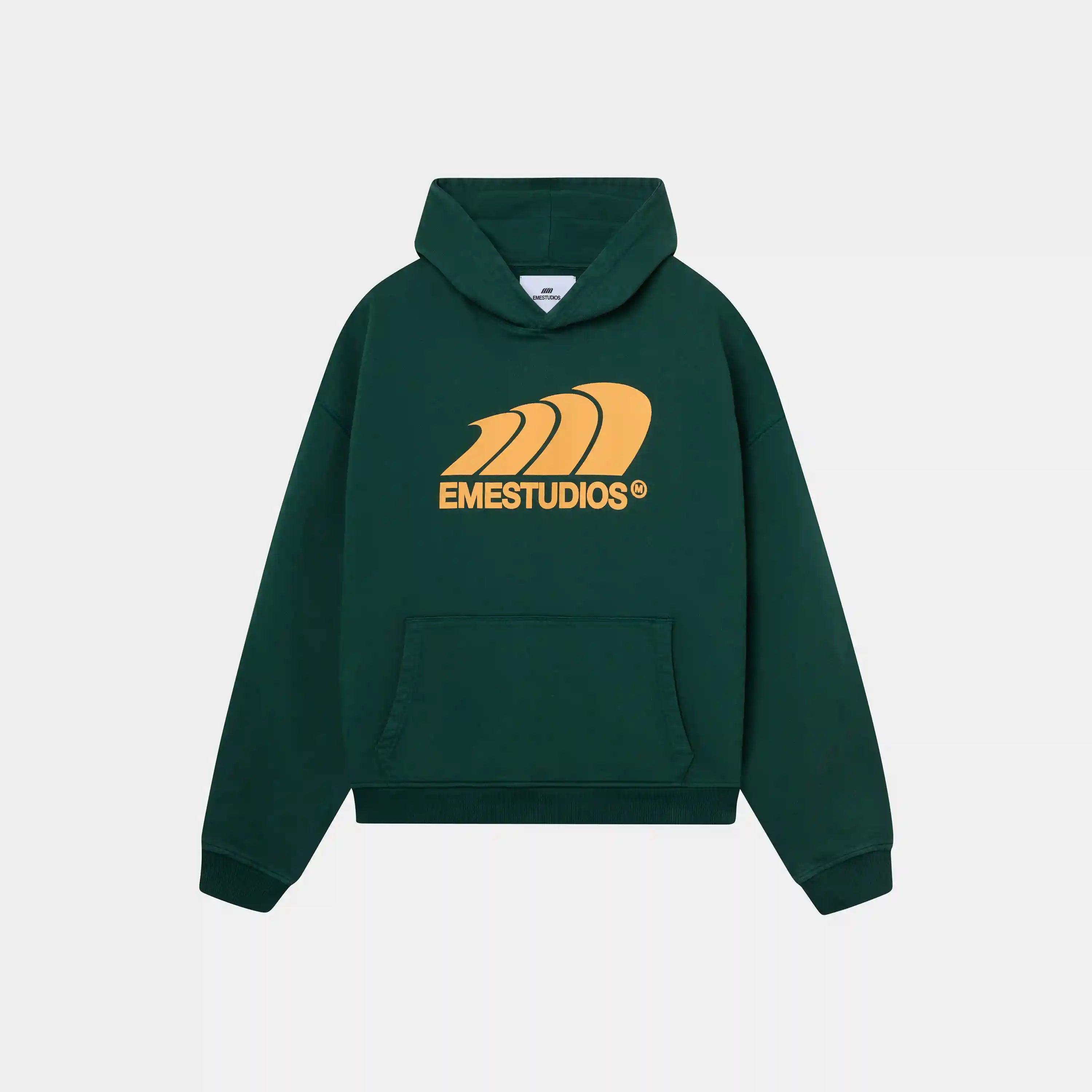 Wind Evergreen Oversized Hoodie