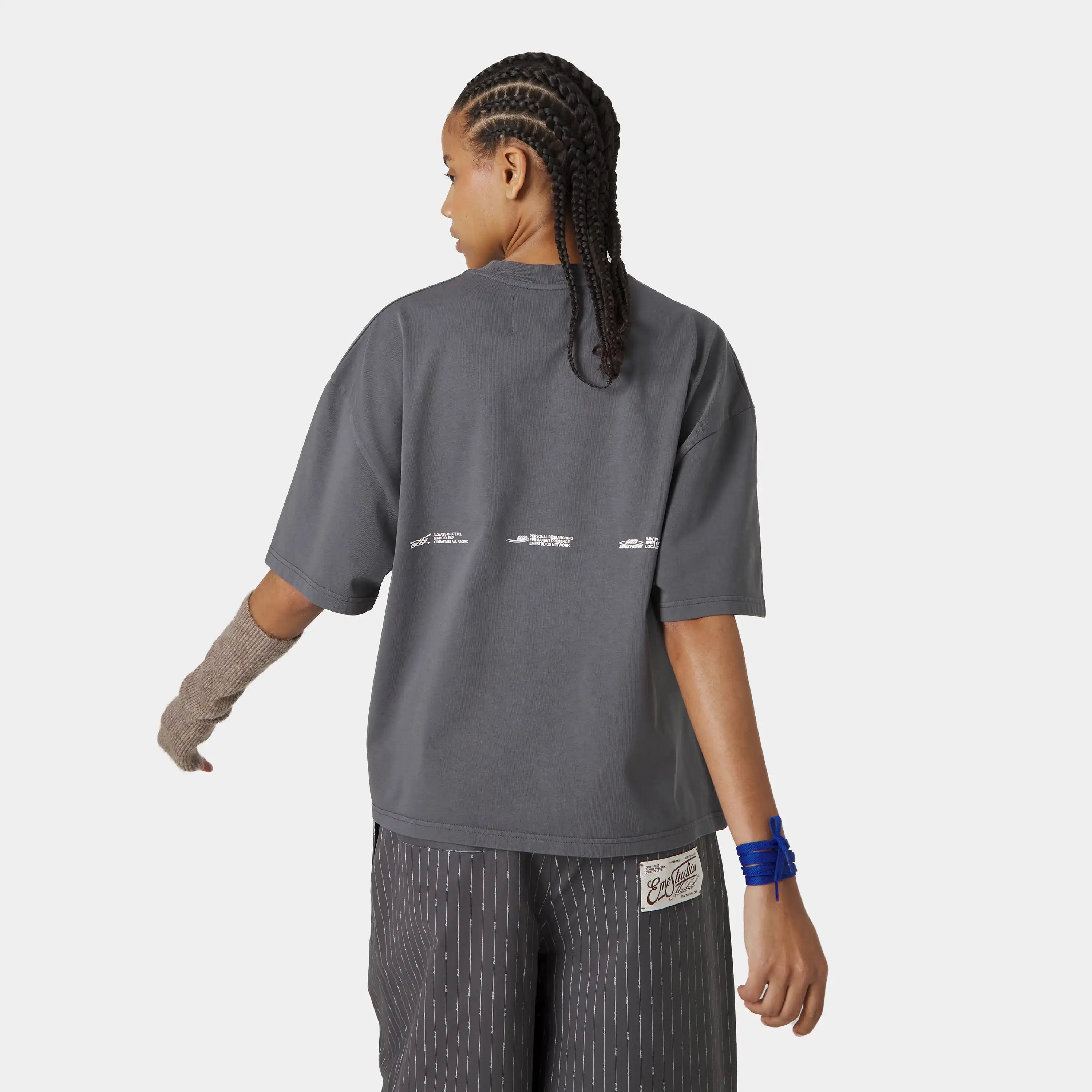 Wind Iron Oversized Tee