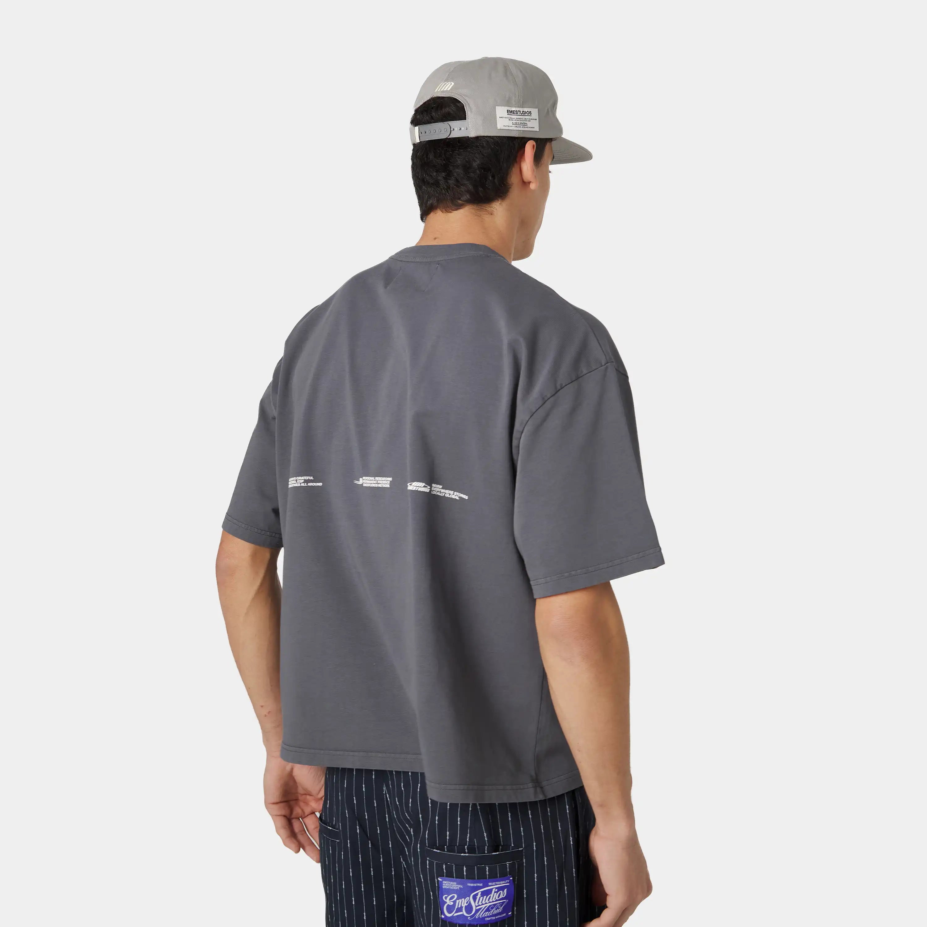Wind Iron Oversized Tee