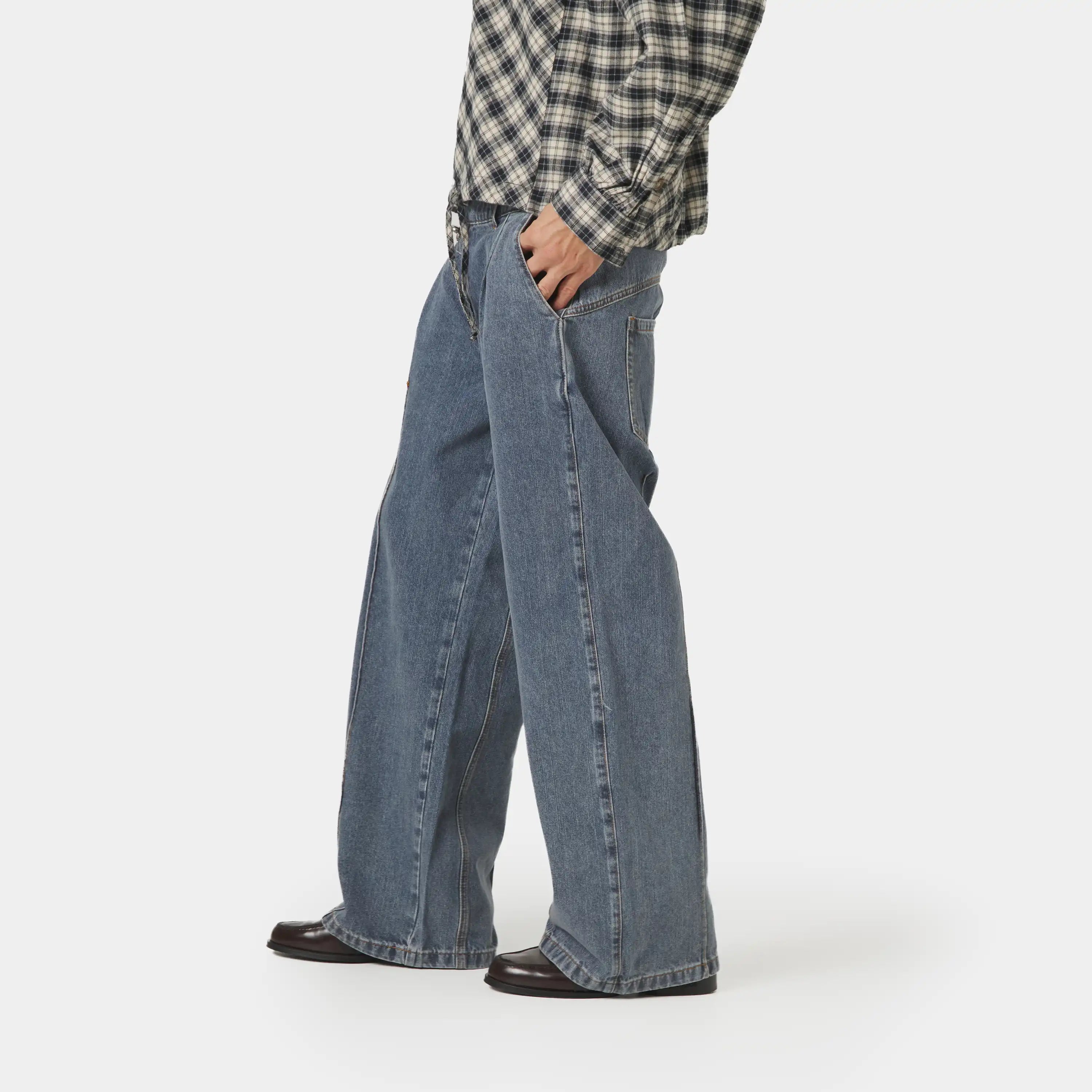 Crusader Grey Work Pants