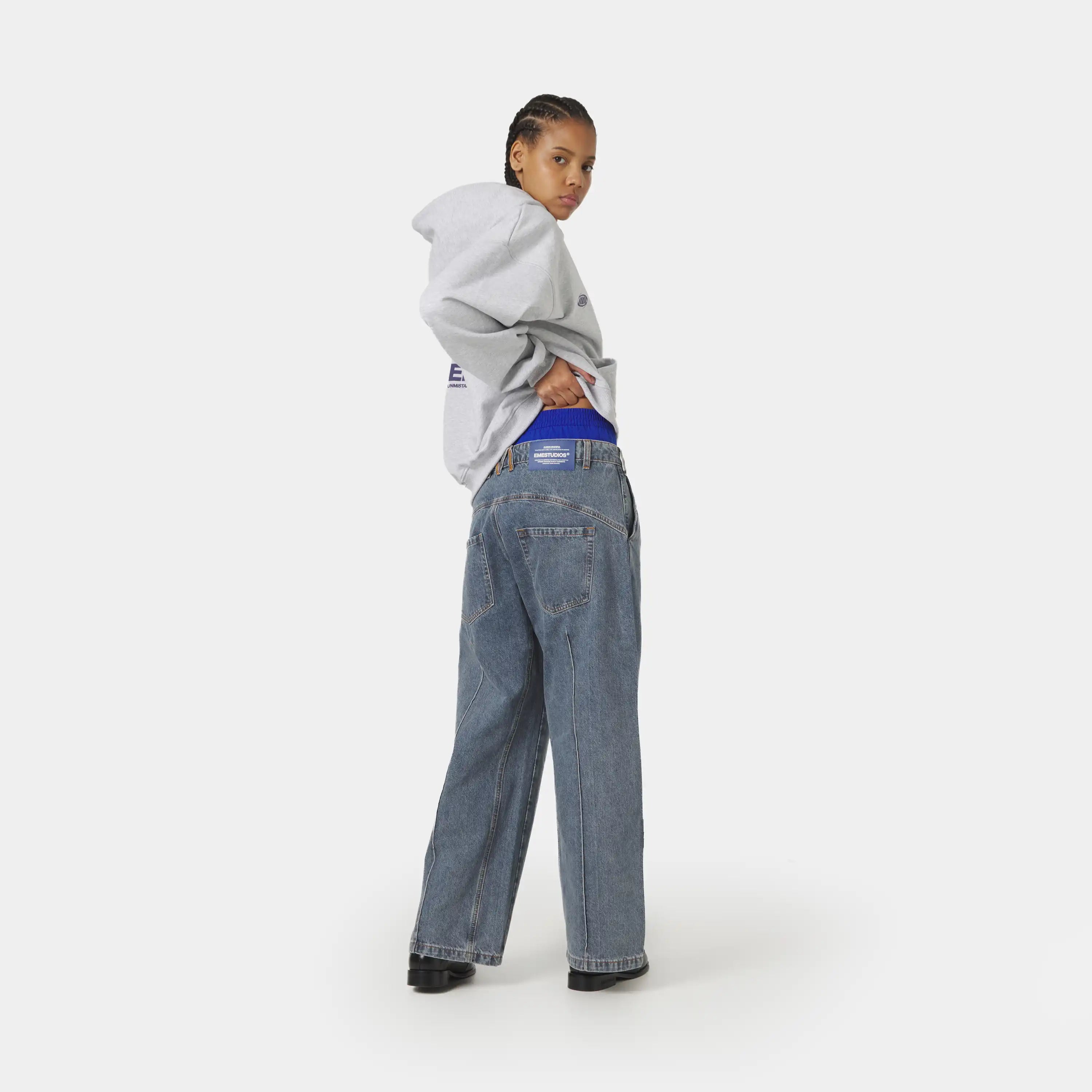 Crusader Grey Work Pants