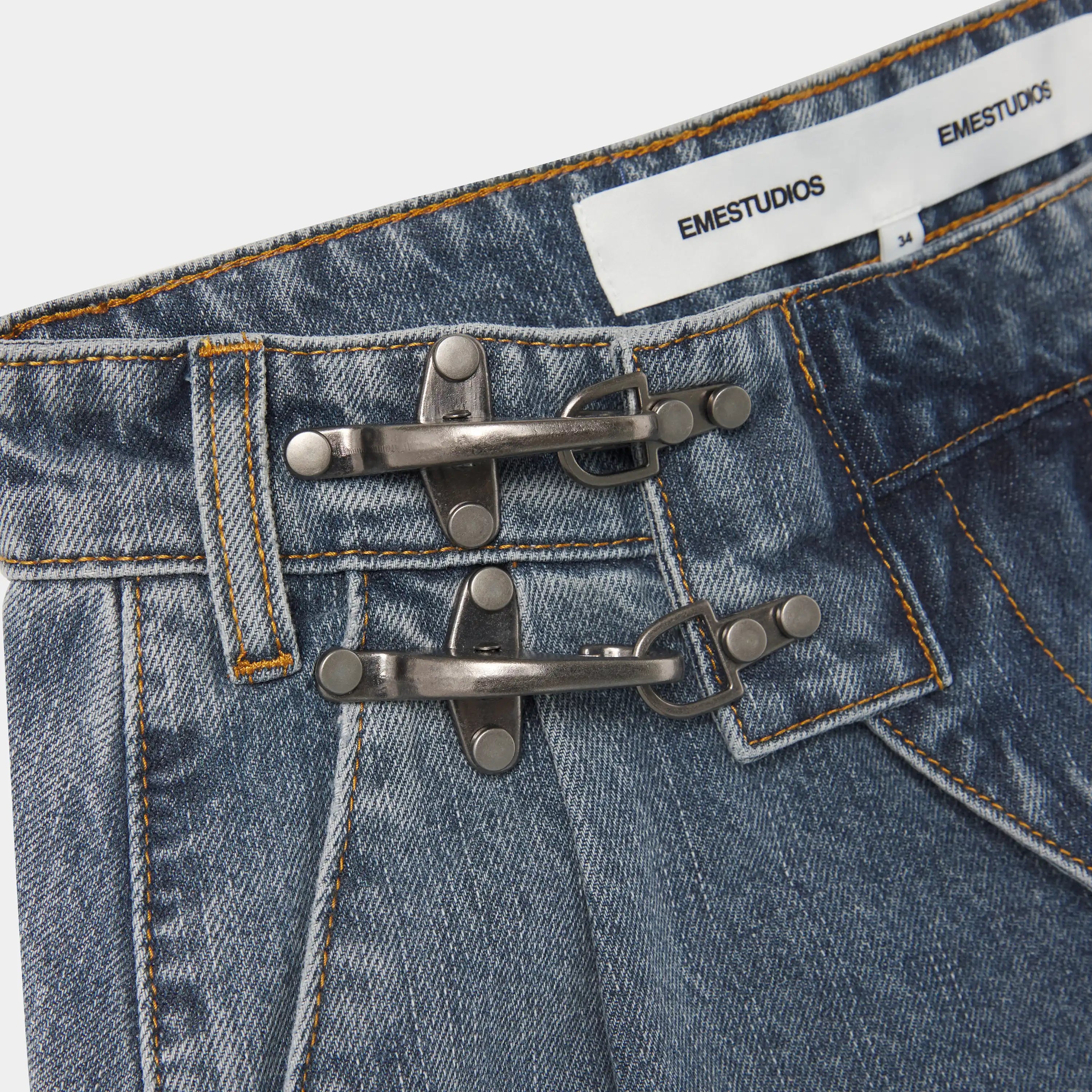 Crusader Grey Work Pants