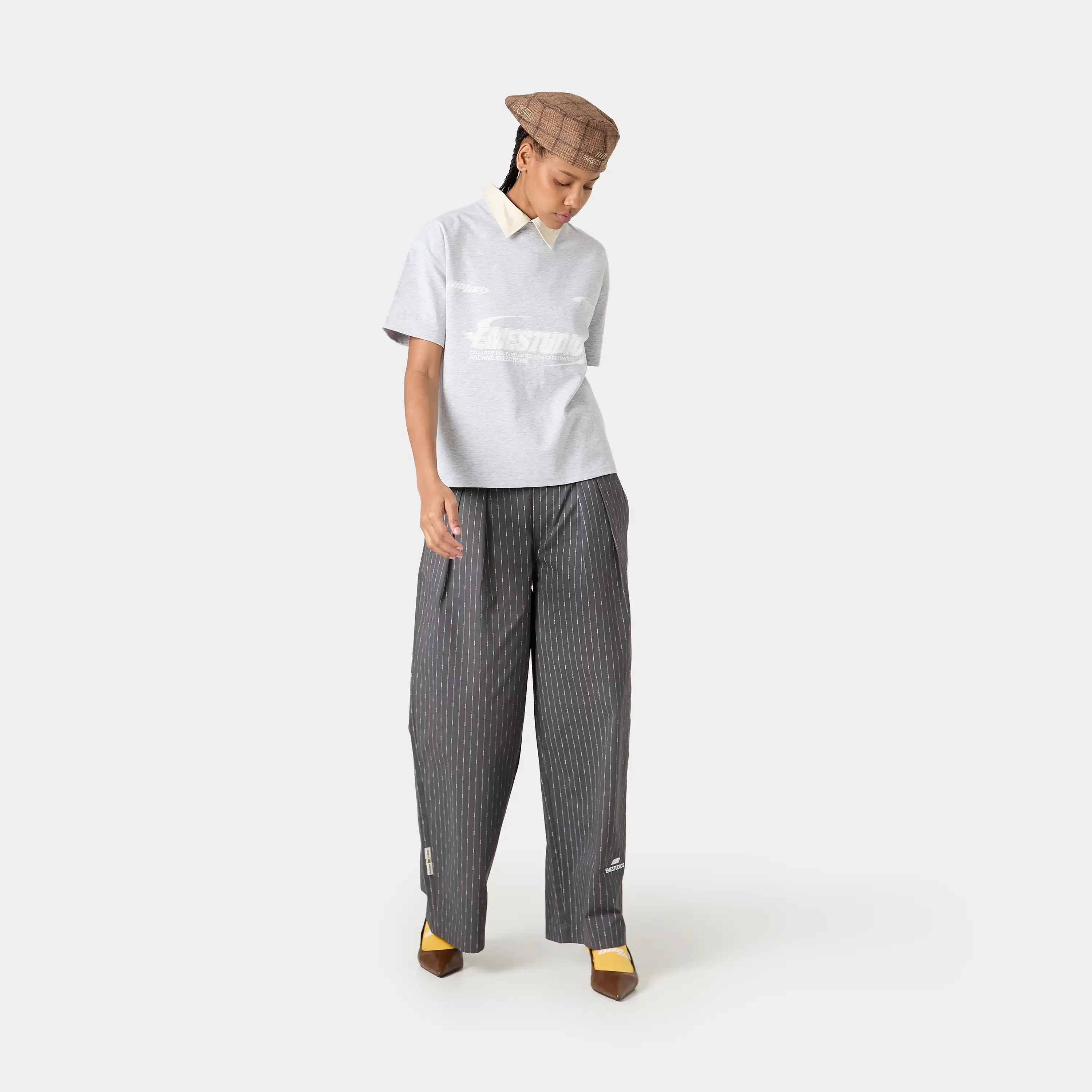 Alt Grey Tailored Pant
