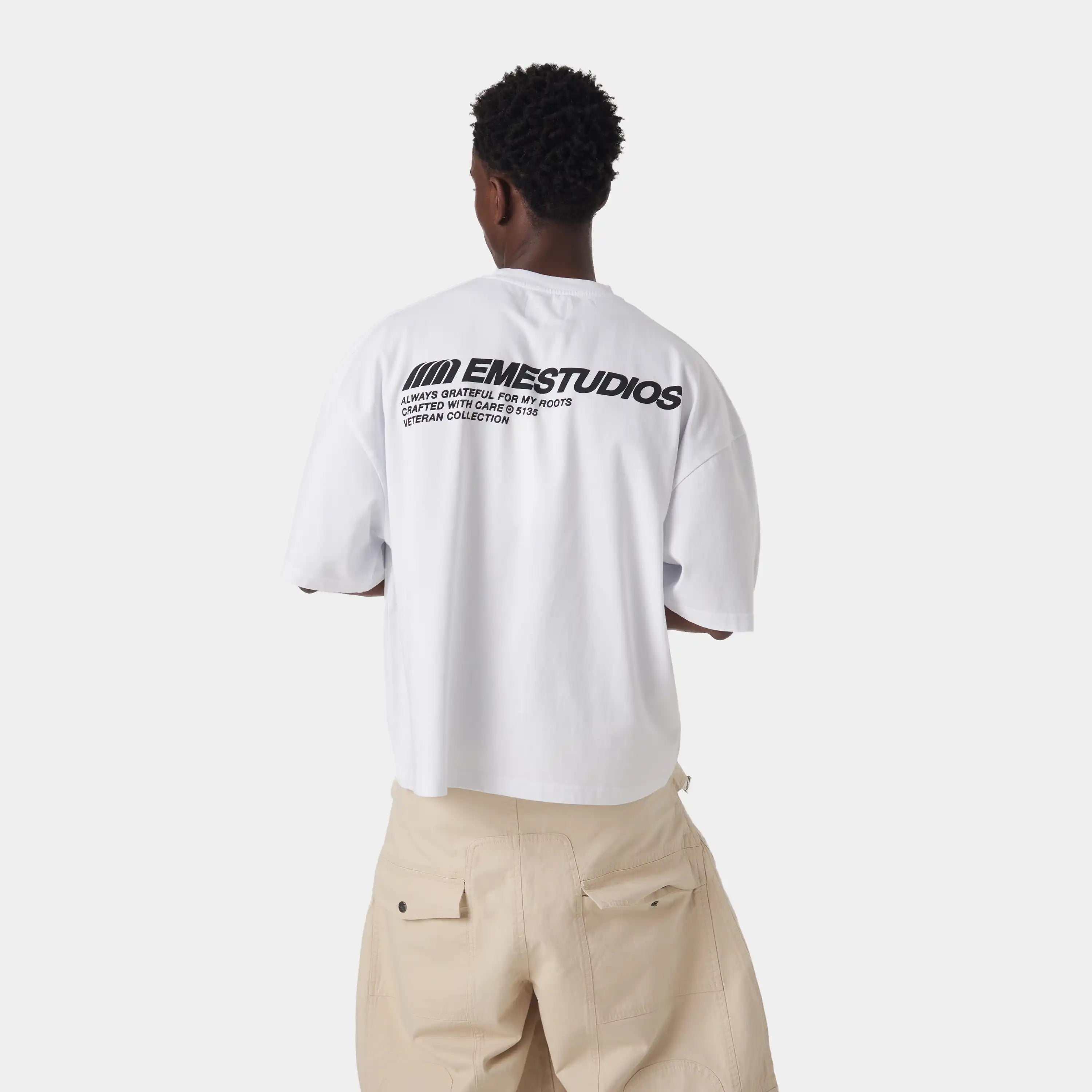 Roots Pearl Oversized Tee