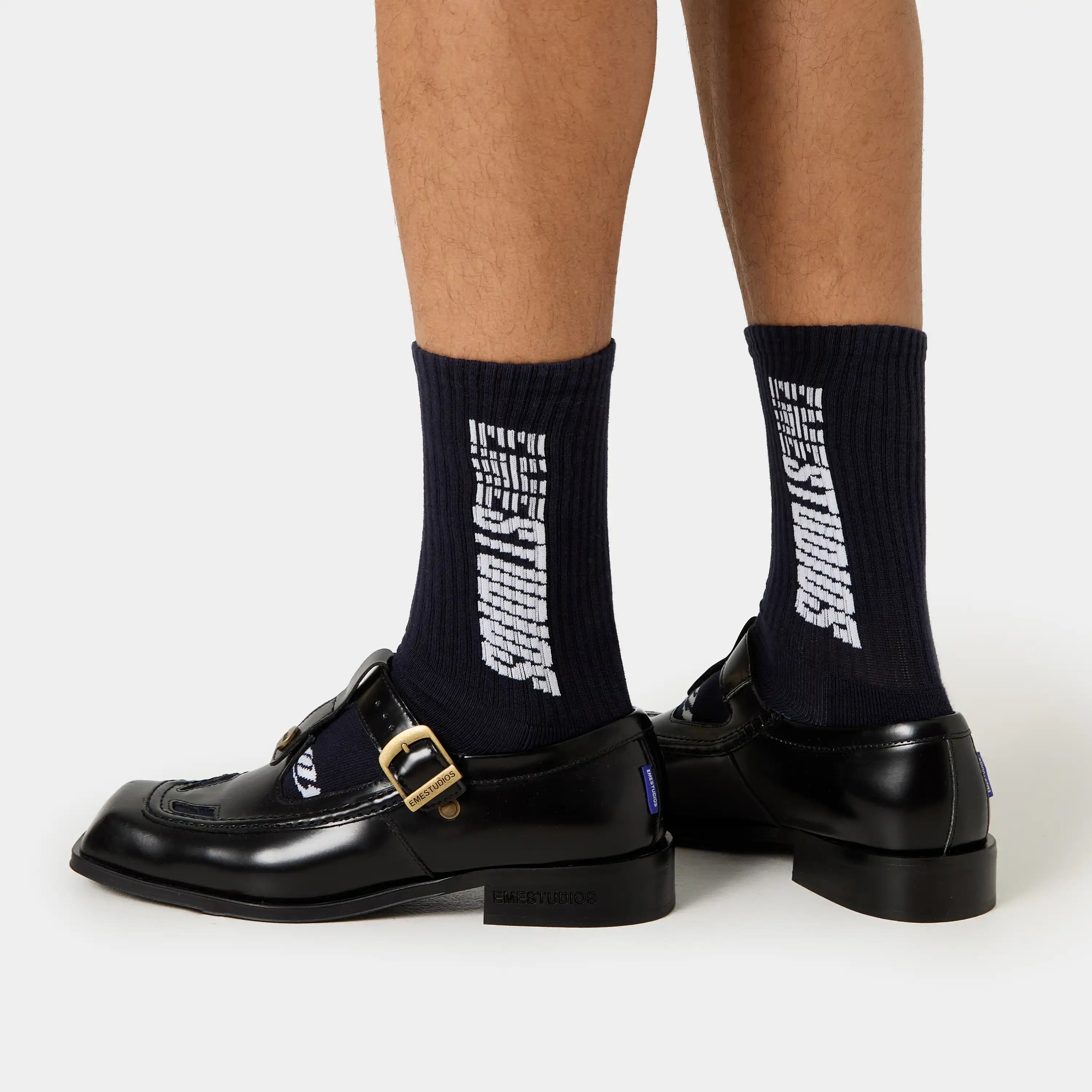 Fugit Navy Socks