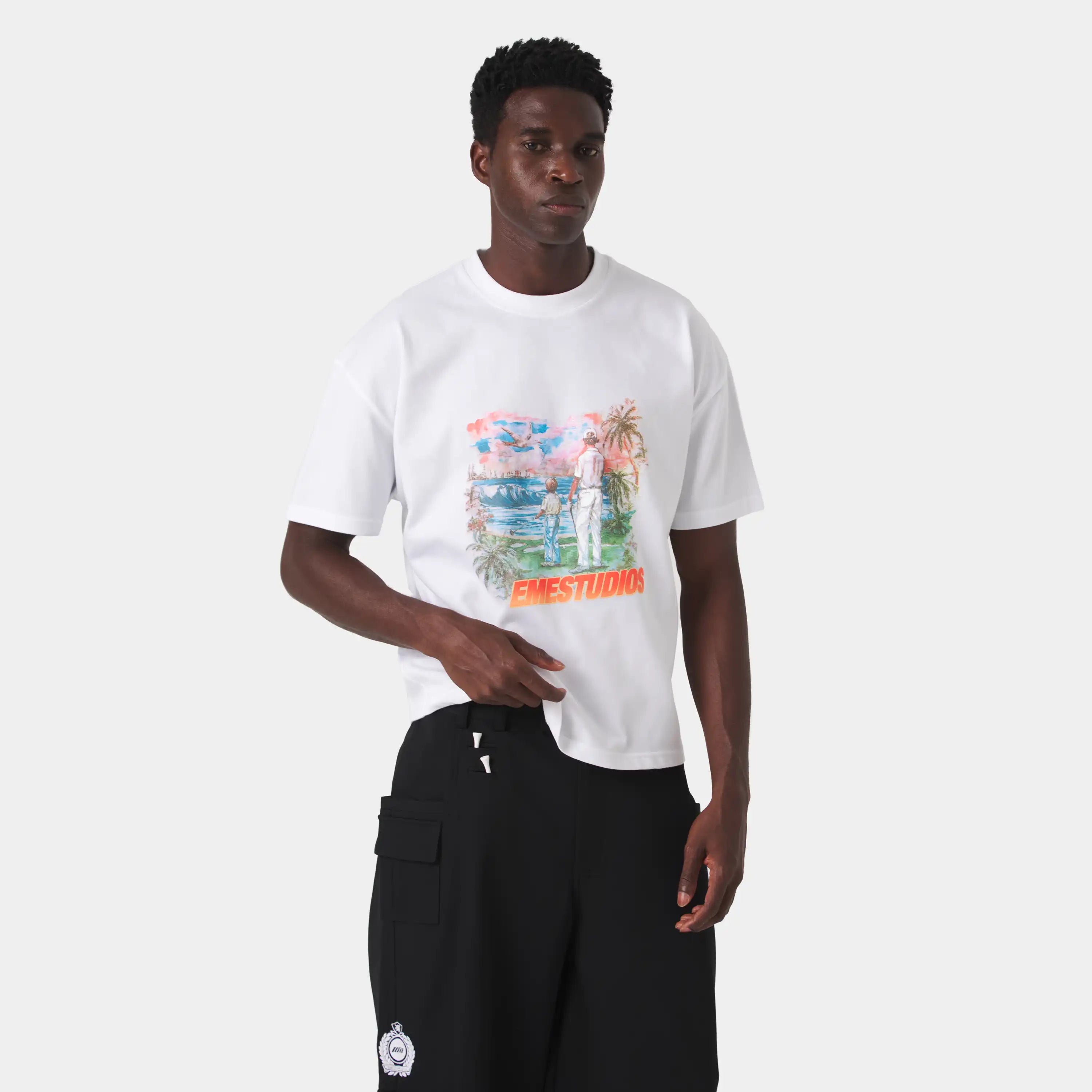 The Last Hole Pearl Tee