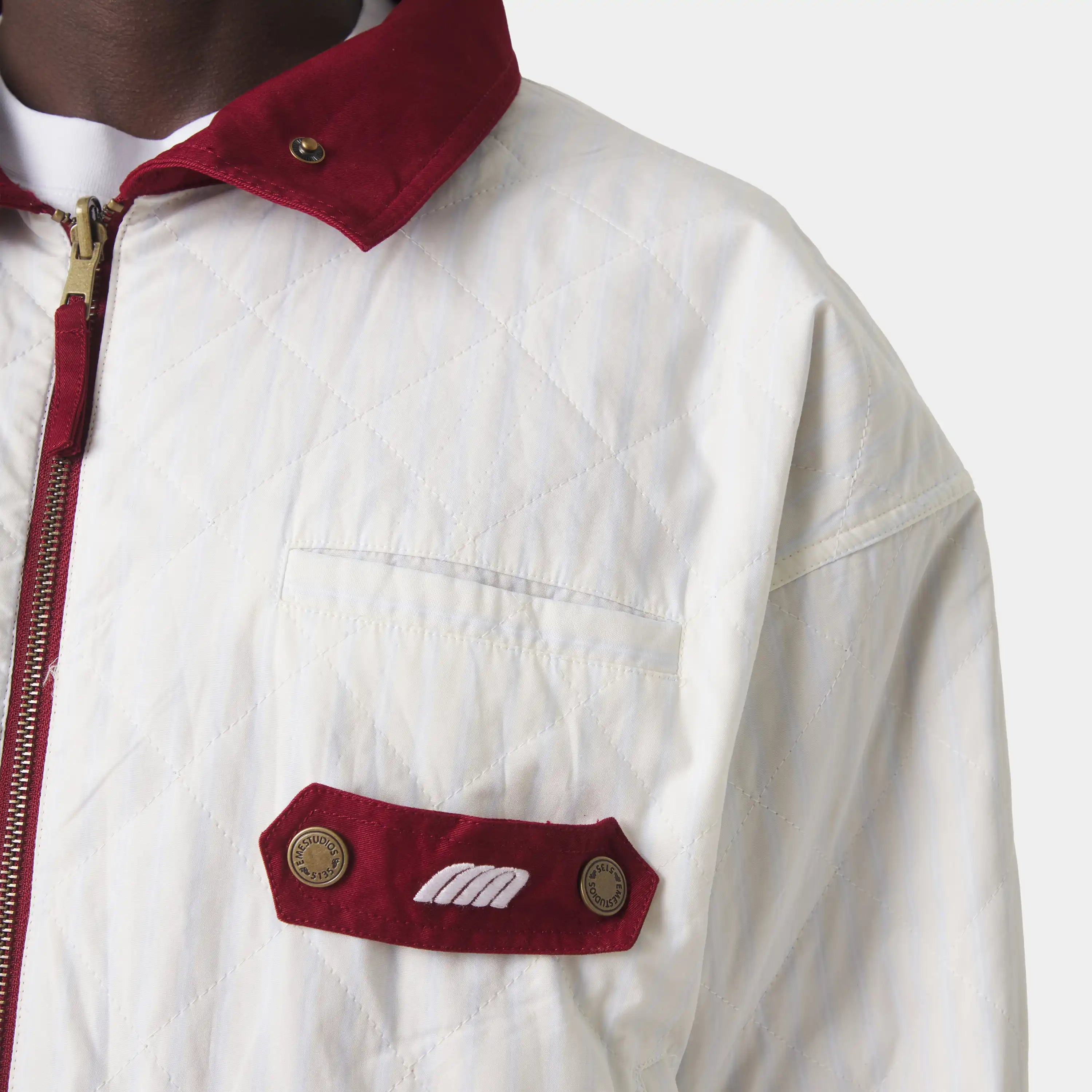 Chulo G Burgundy Reverse Jacket
