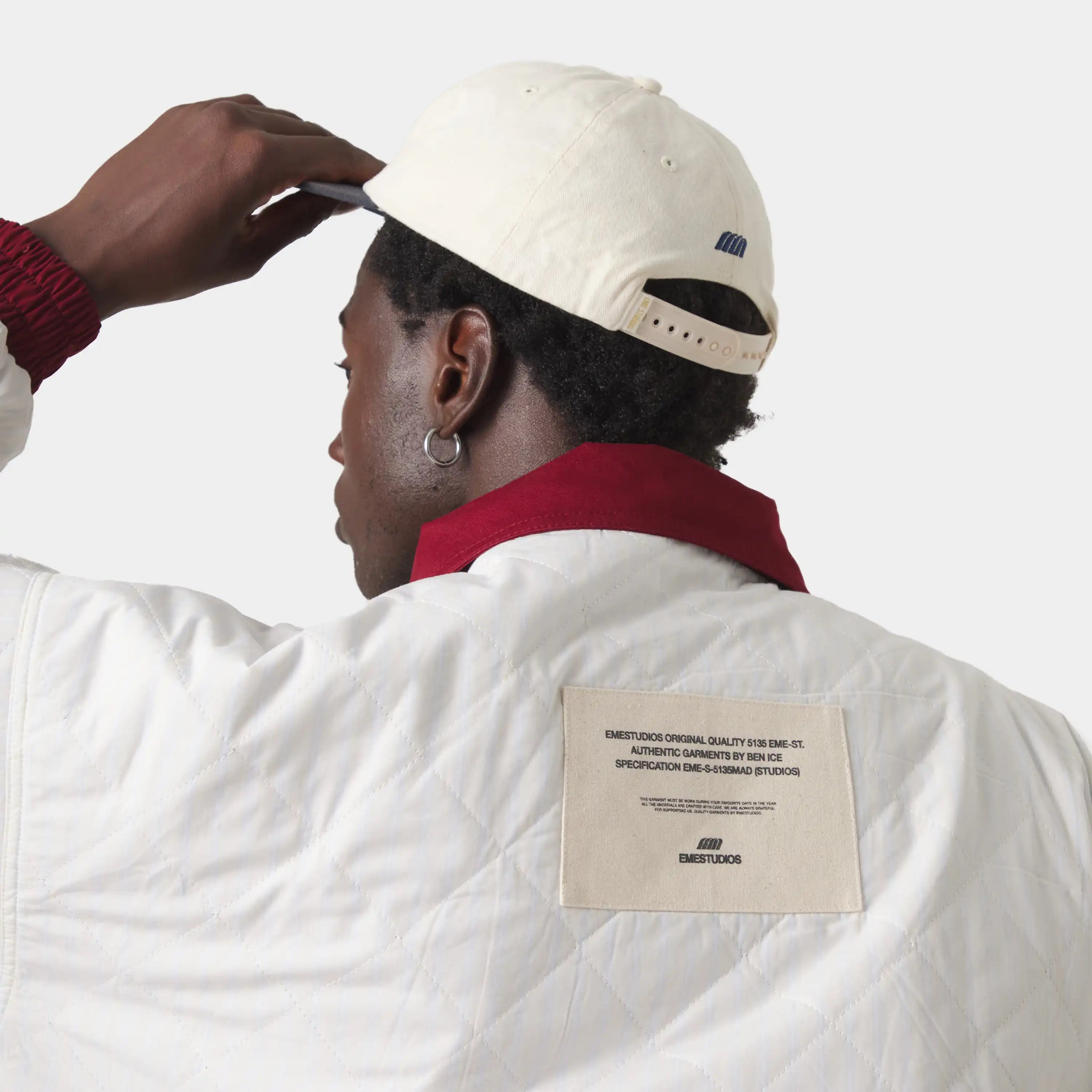 Chulo G Burgundy Reverse Jacket