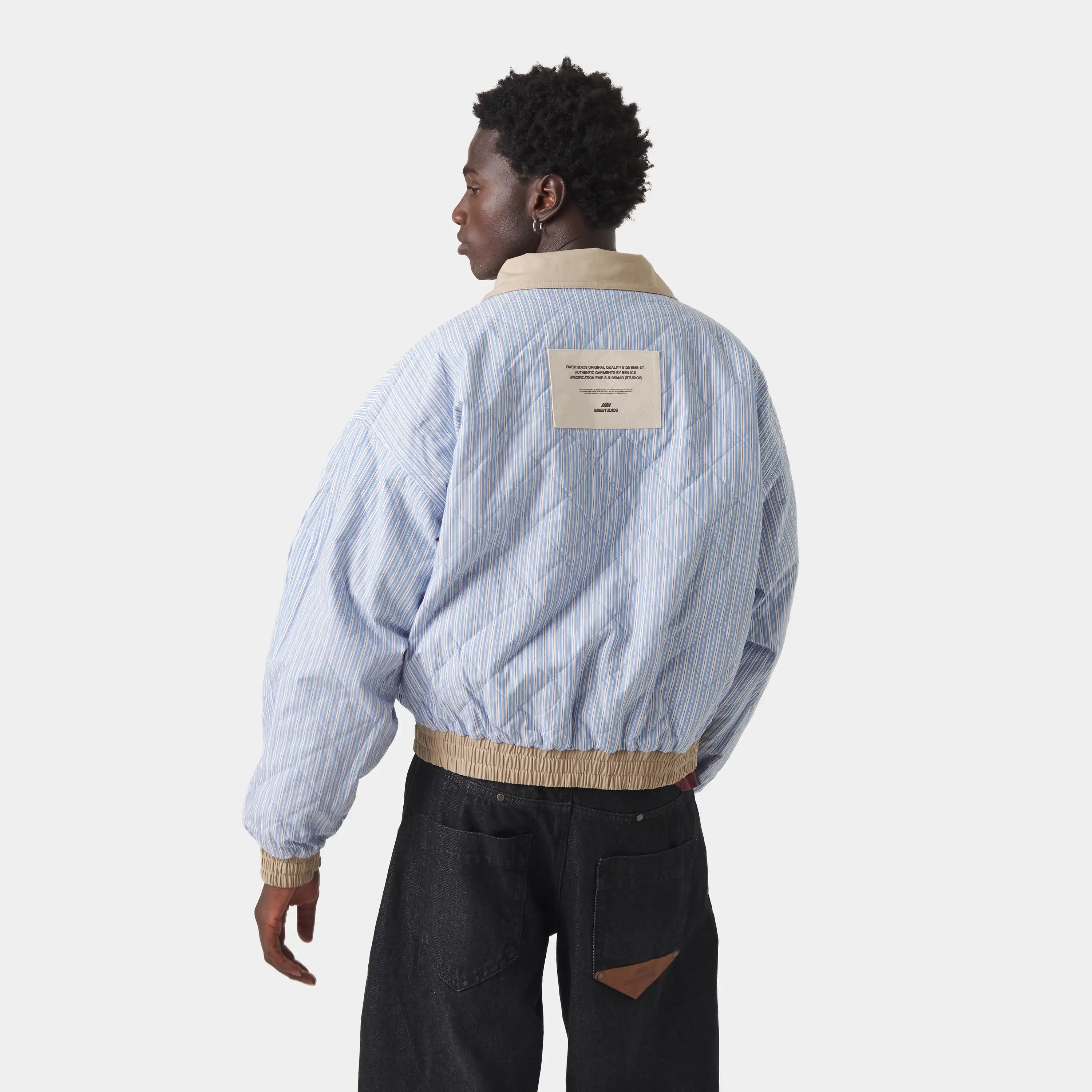 Chulo G Stone Reverse Jacket