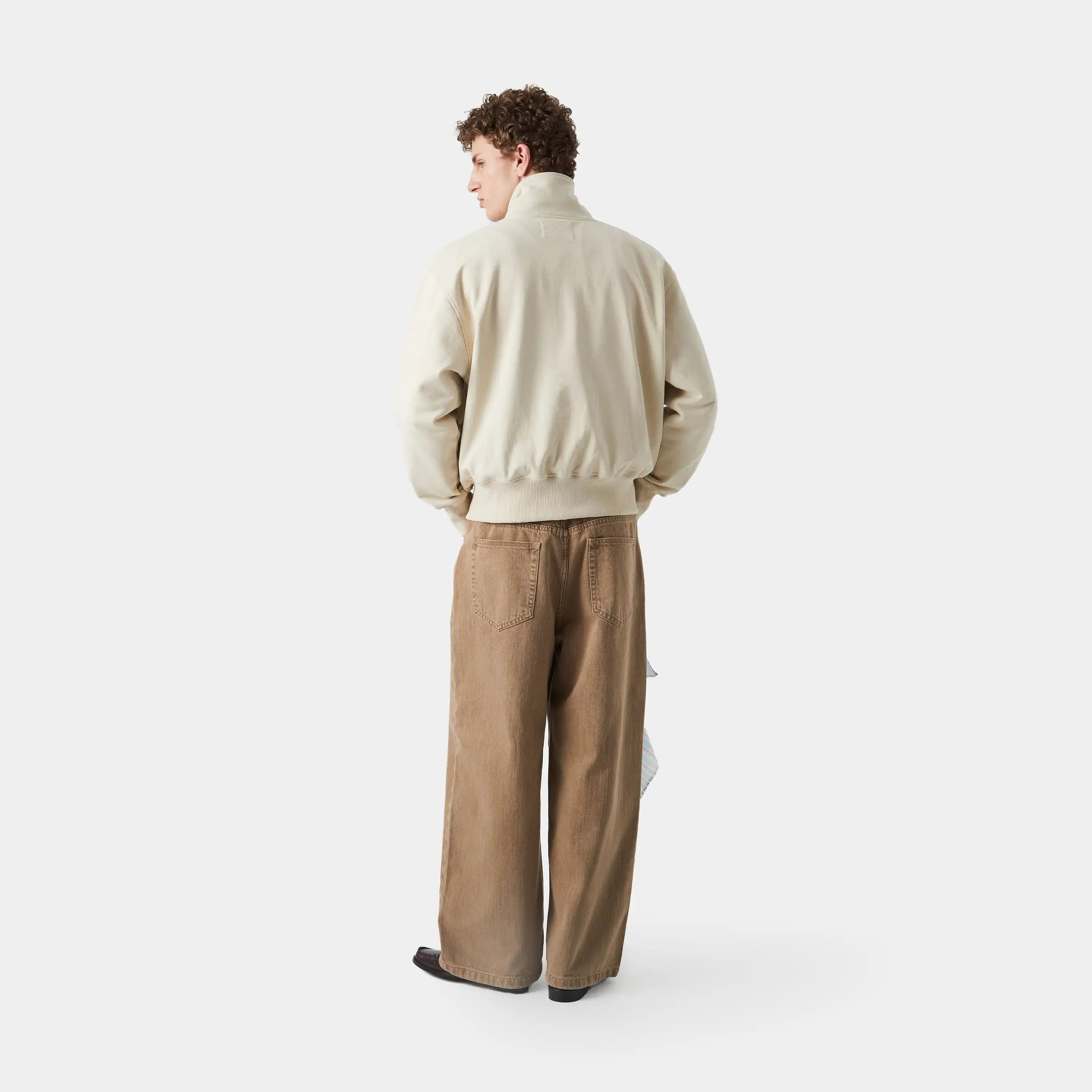 Serv Sand Full Zip Jacket