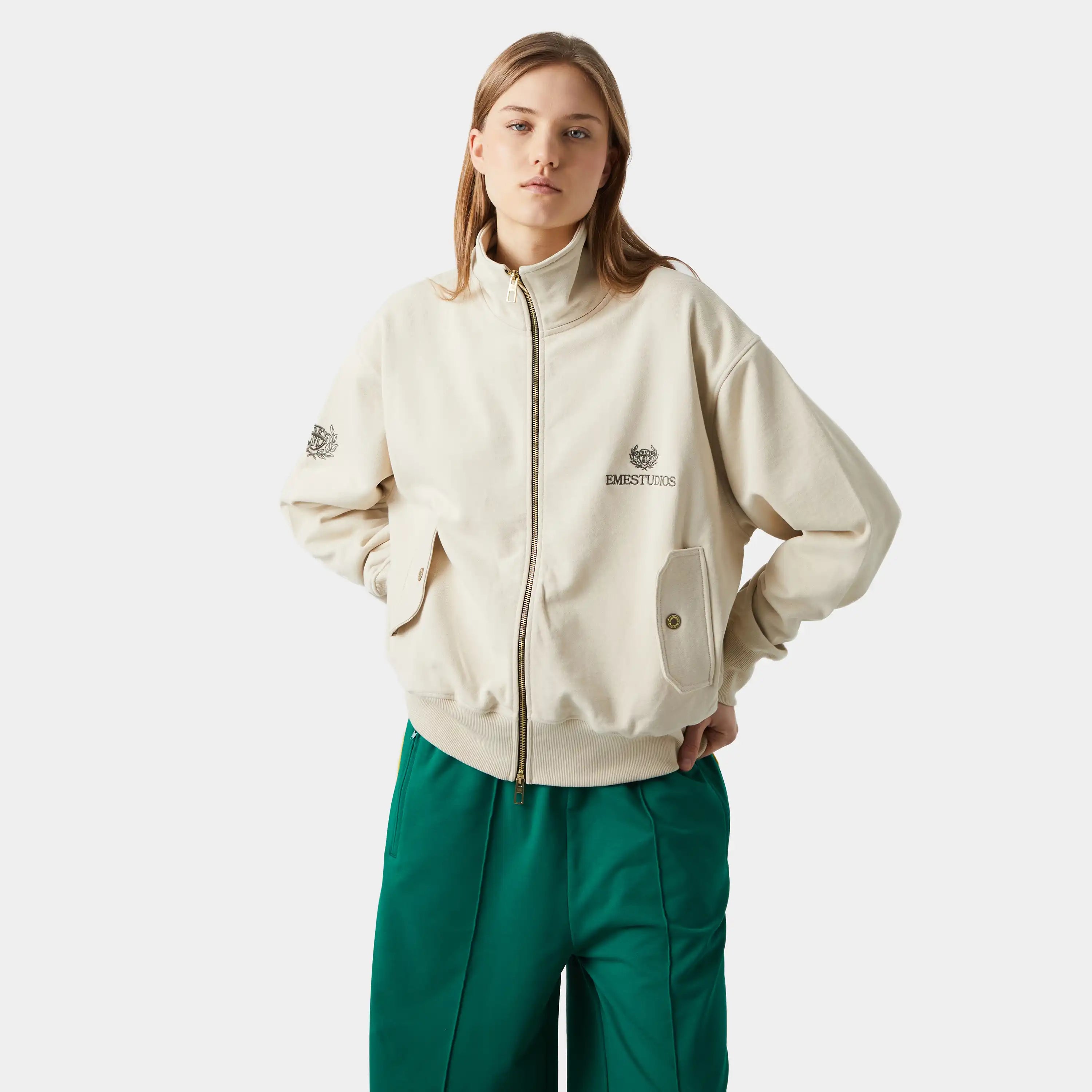 Serv Sand Full Zip Jacket