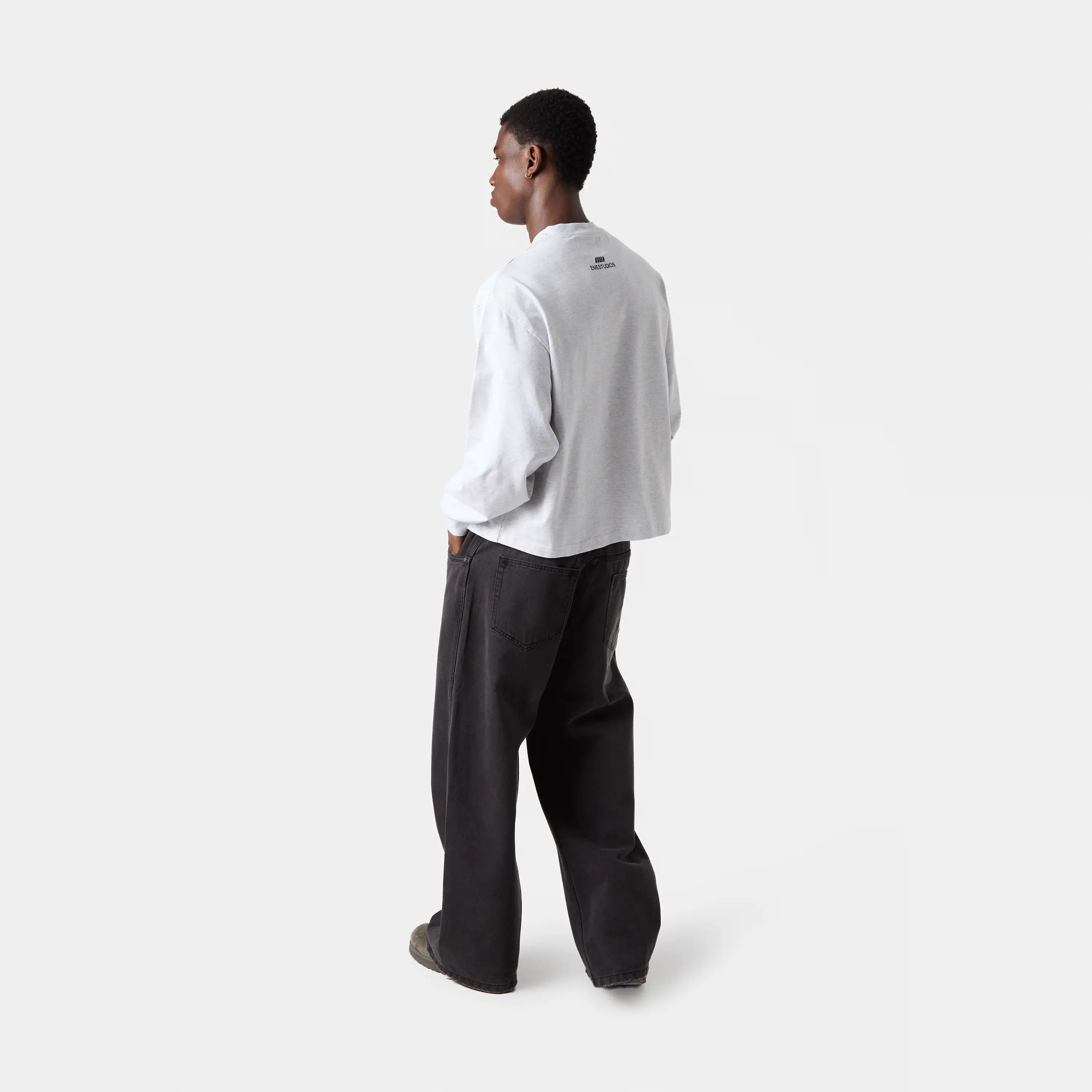 Basic Grey Long Sleeve