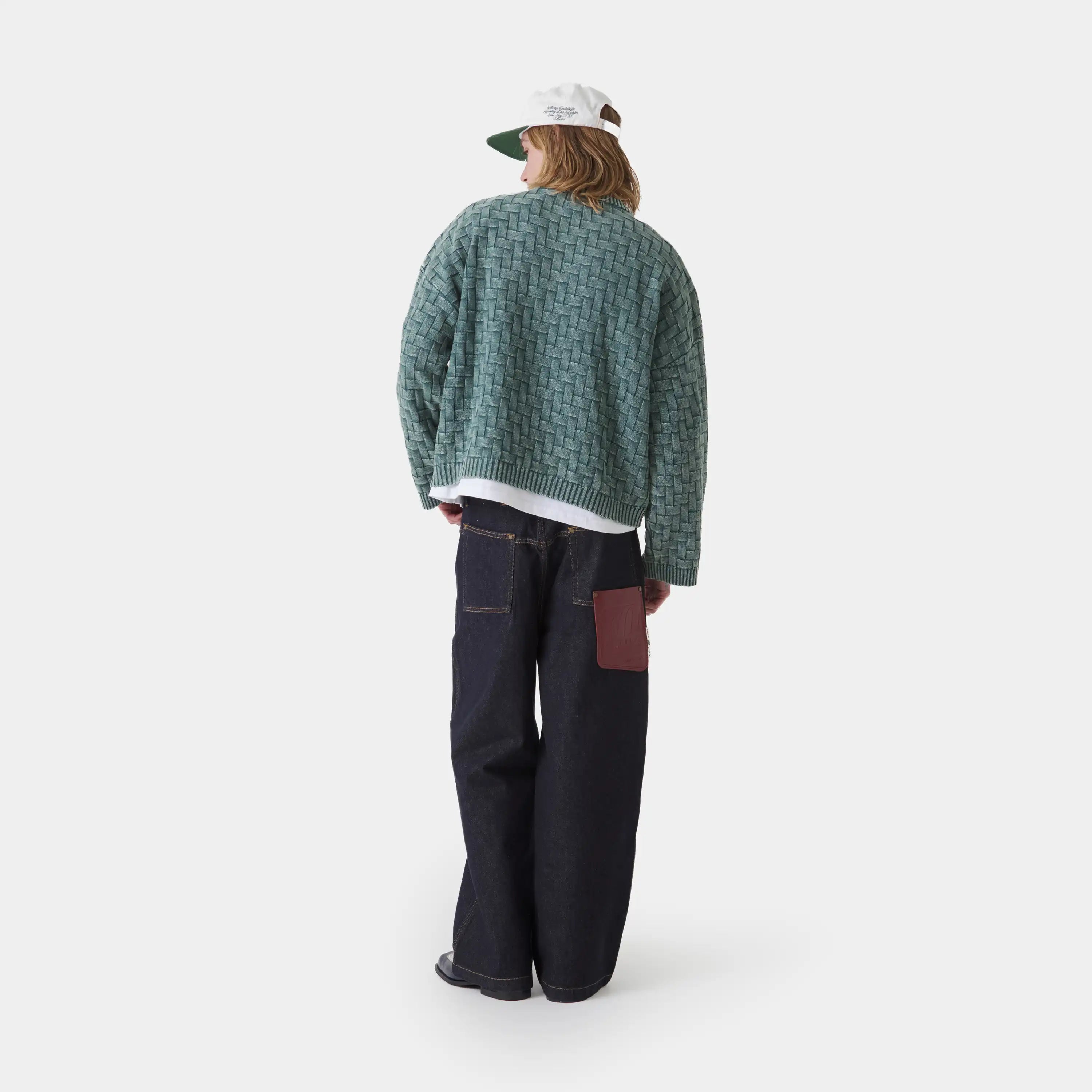 Brick Mountain Knit Sweater