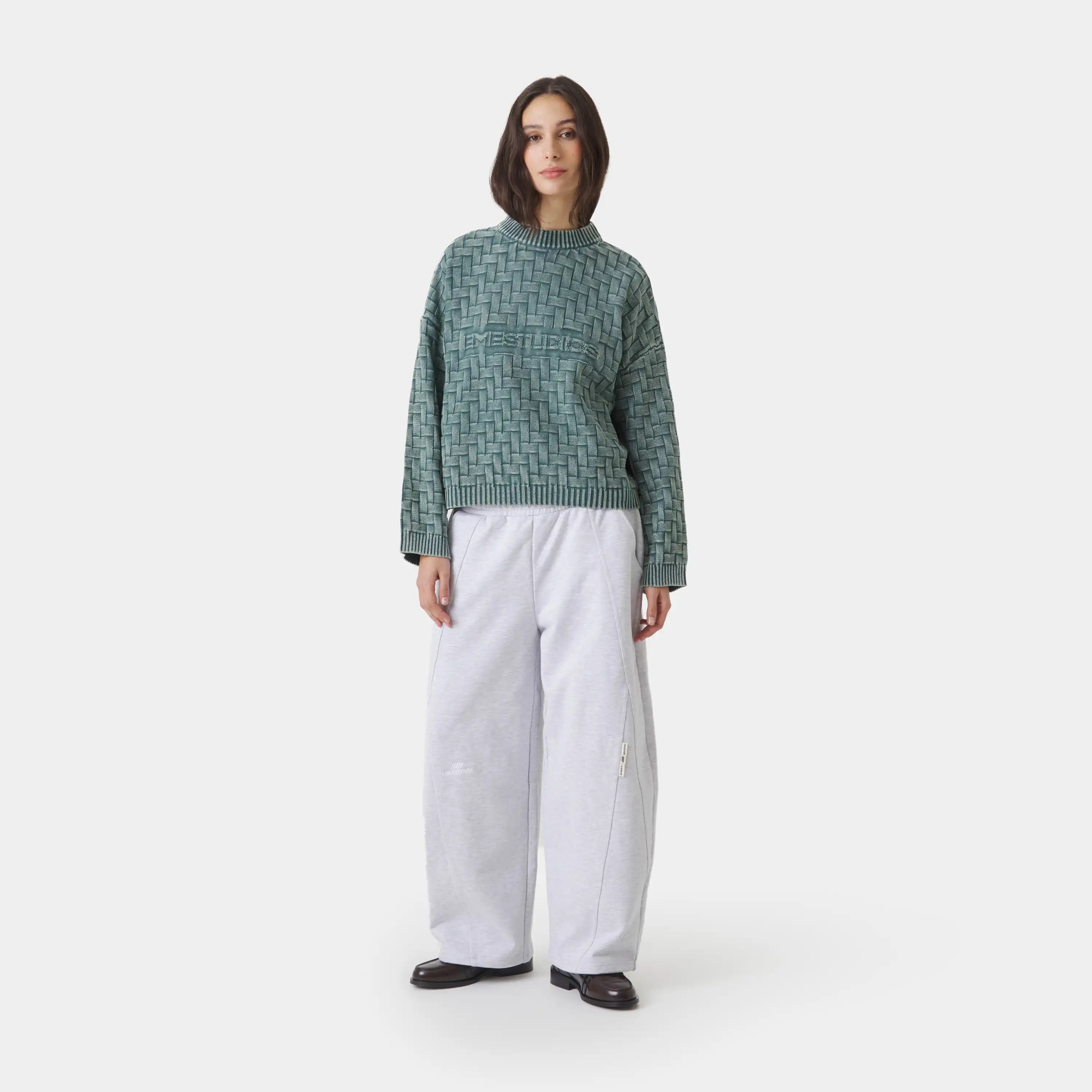 Brick Mountain Knit Sweater