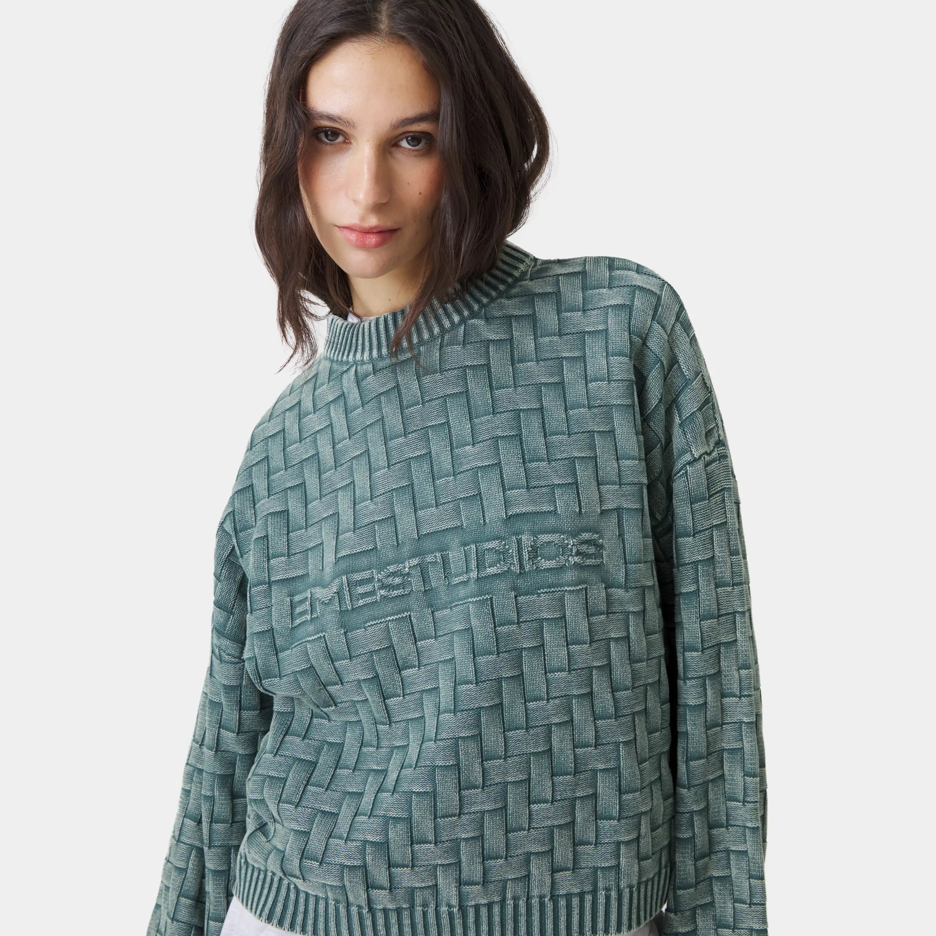 Brick Mountain Knit Sweater