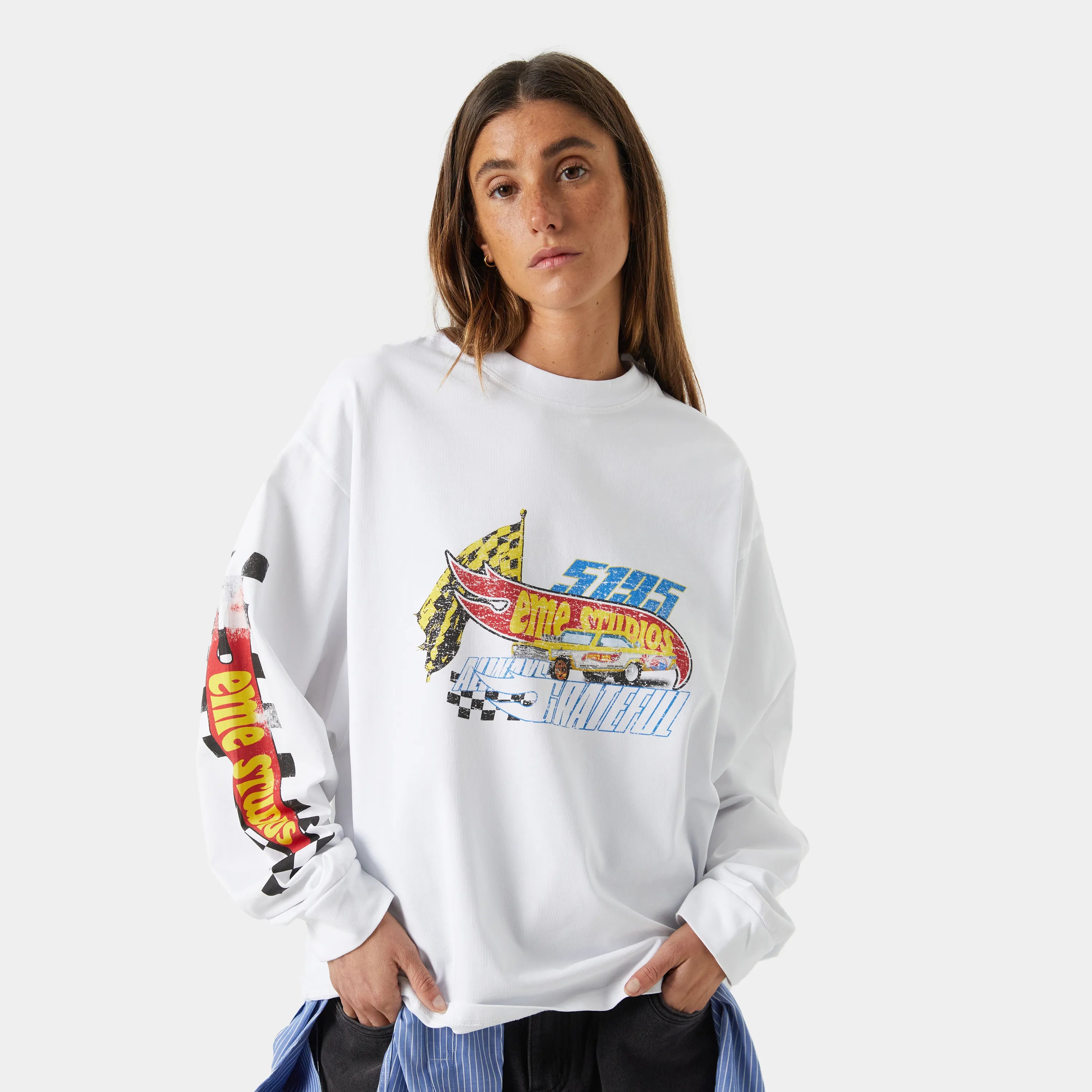 Eme Wheels Pearl Longsleeve