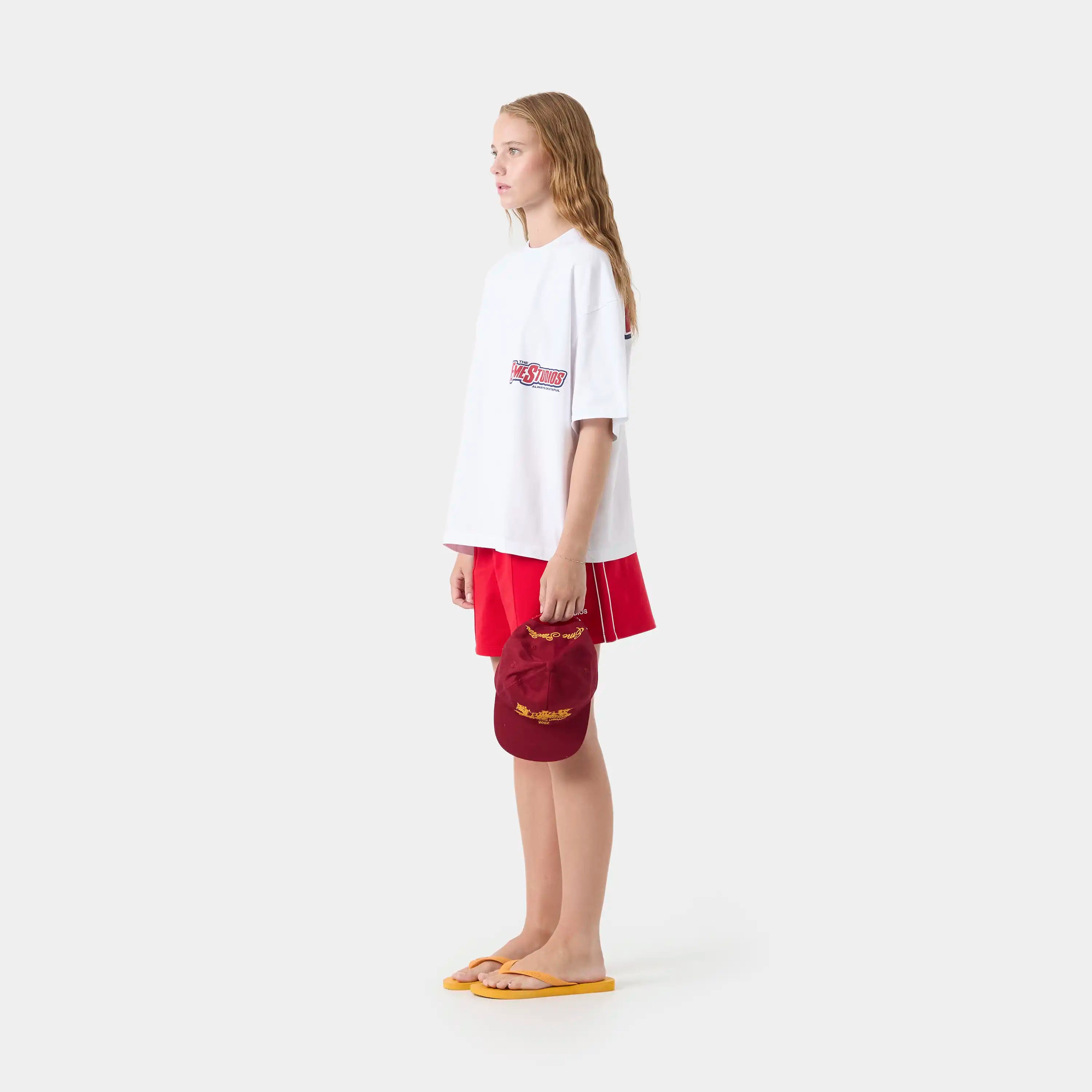 Shining Pearl Oversized Tee