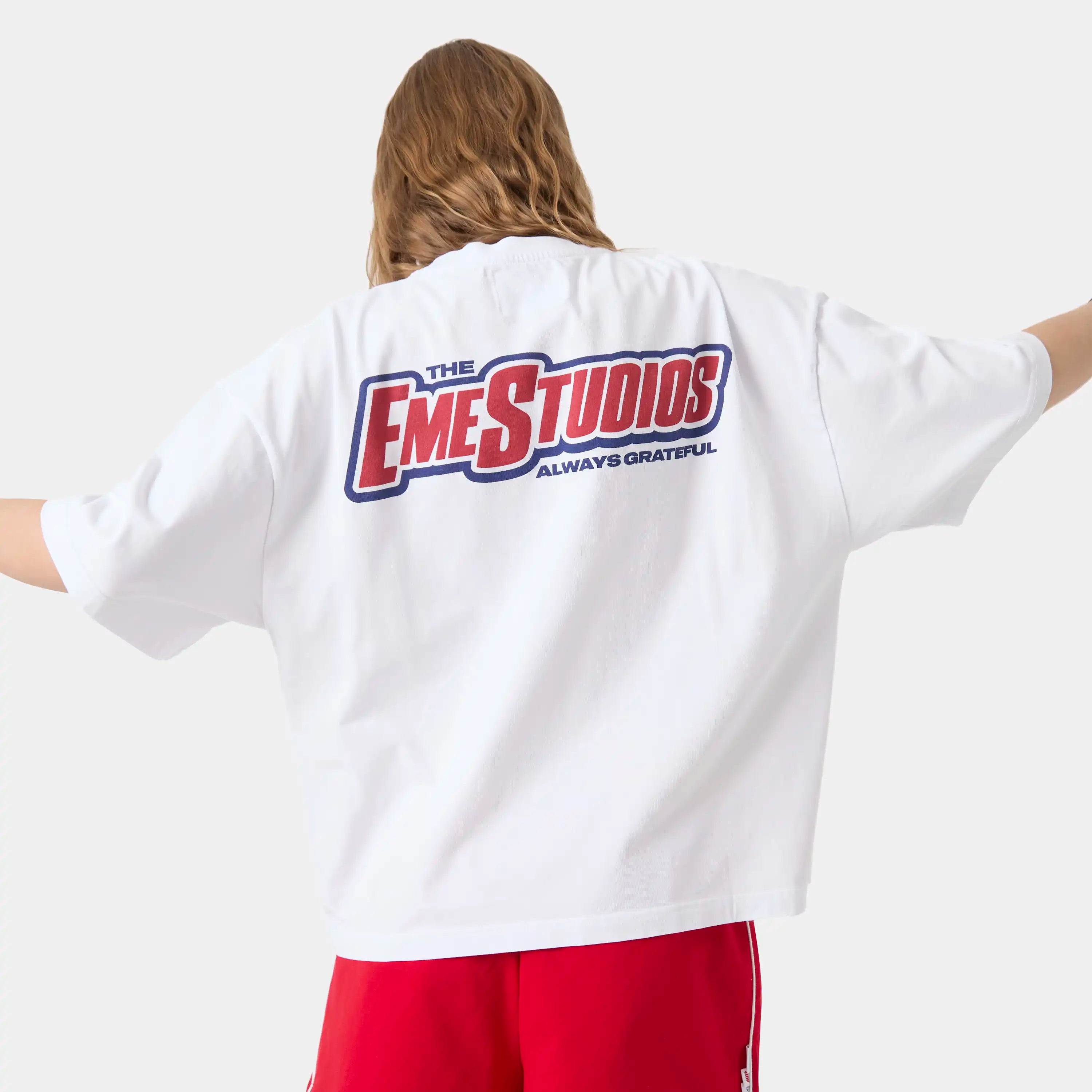 Shining Pearl Oversized Tee