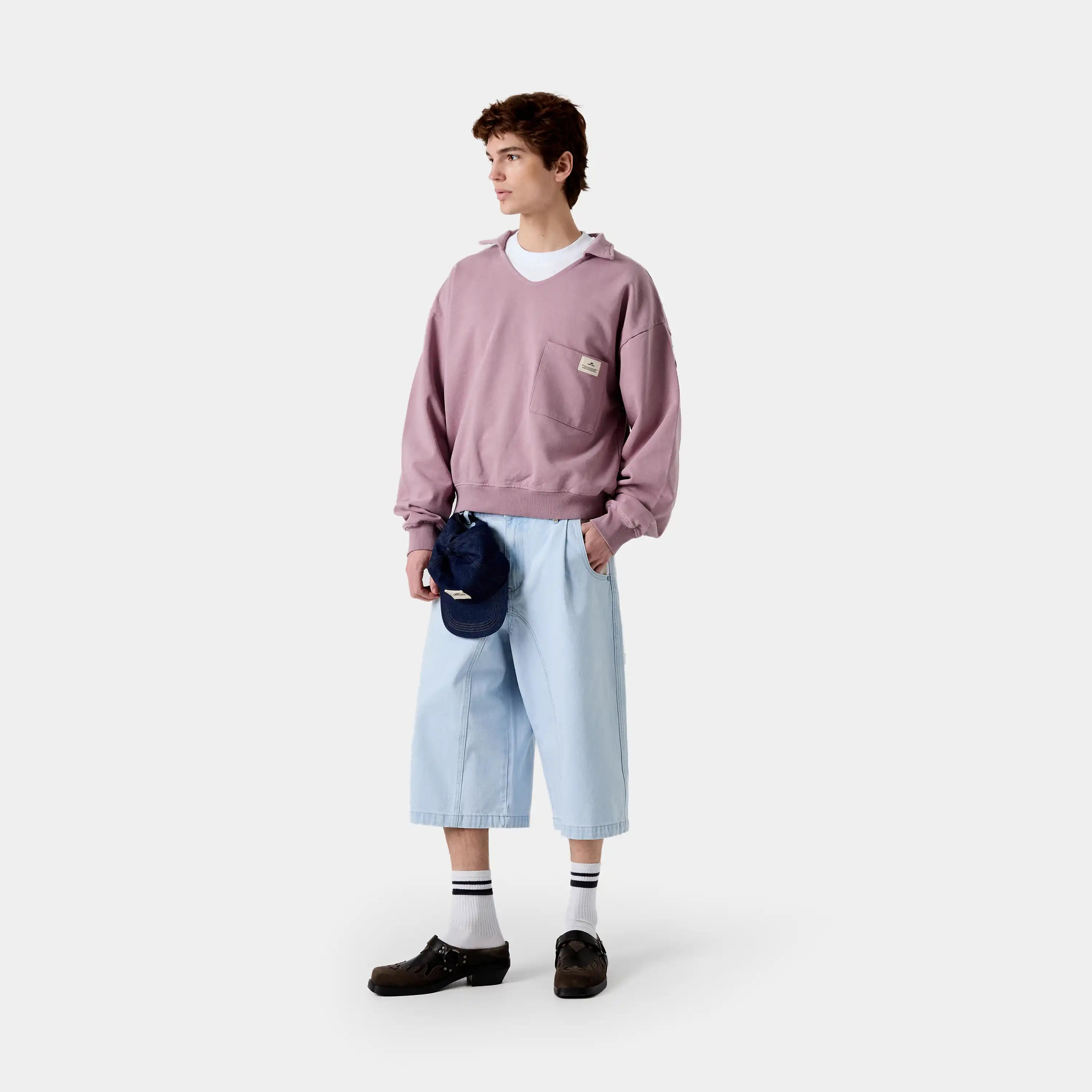 Chesnut Toadstool Polo Crewneck